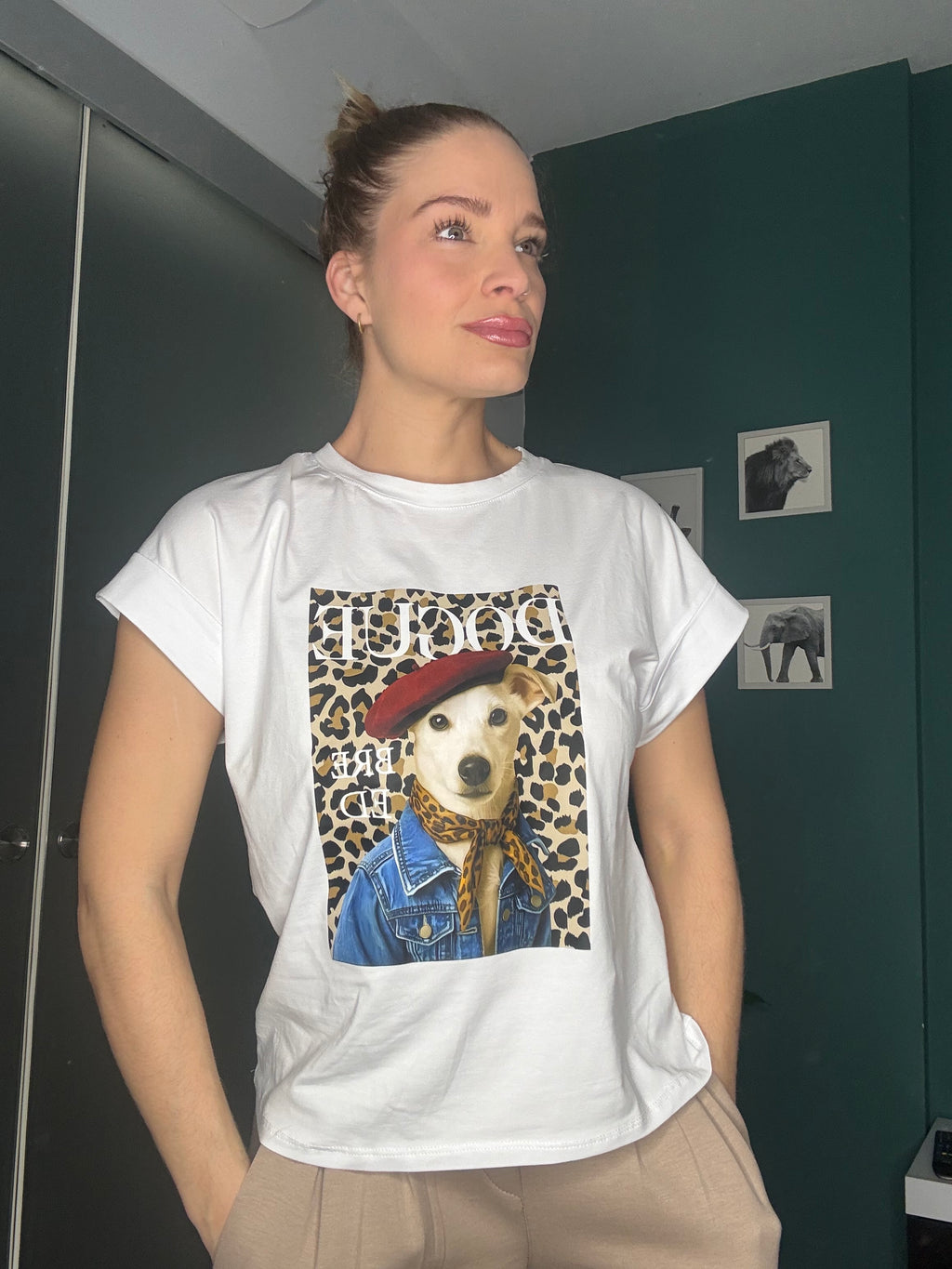 Camiseta dog vibes