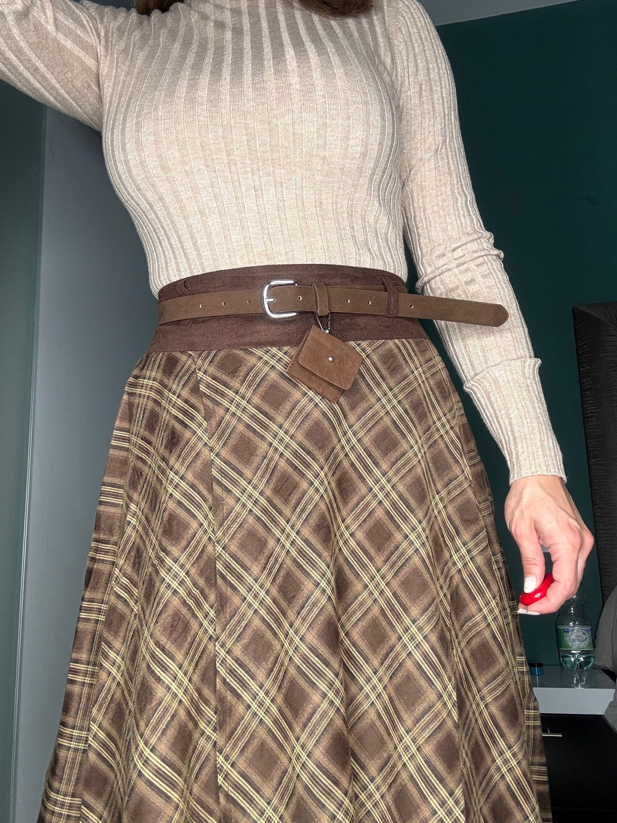 Falda Escocia