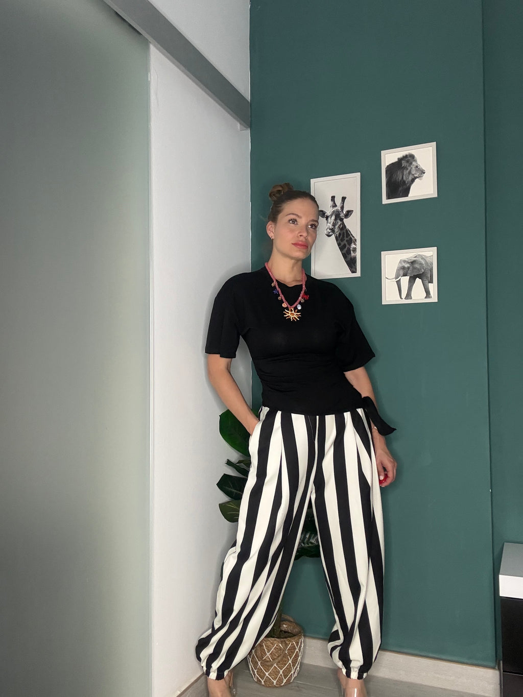 Pantalón rayas