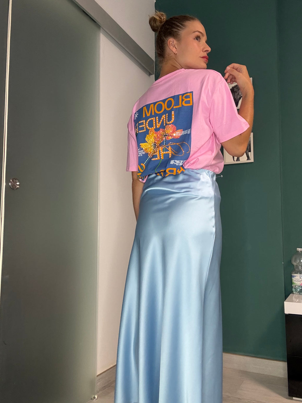 Camiseta bloom
