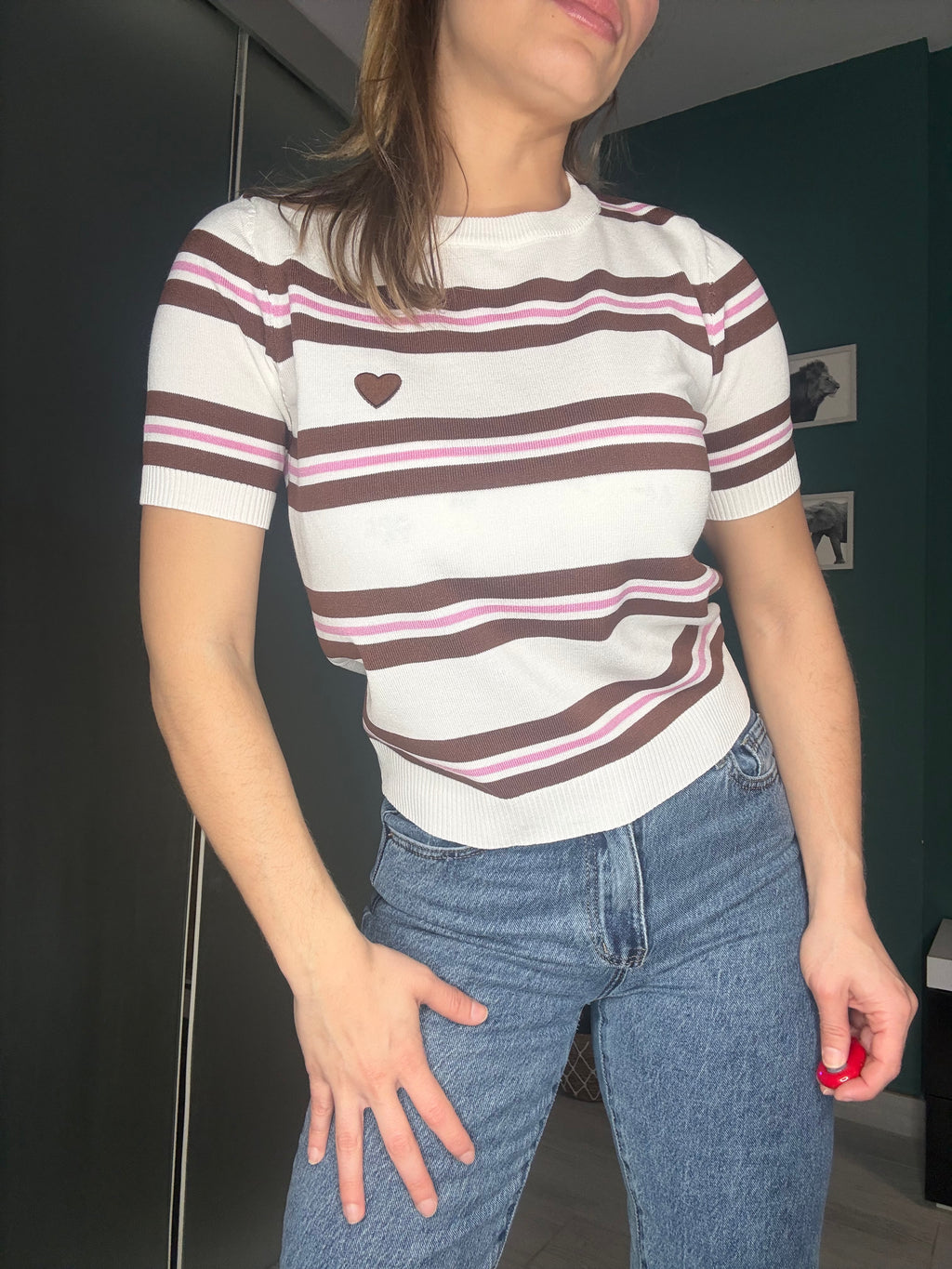 Camiseta  corazón