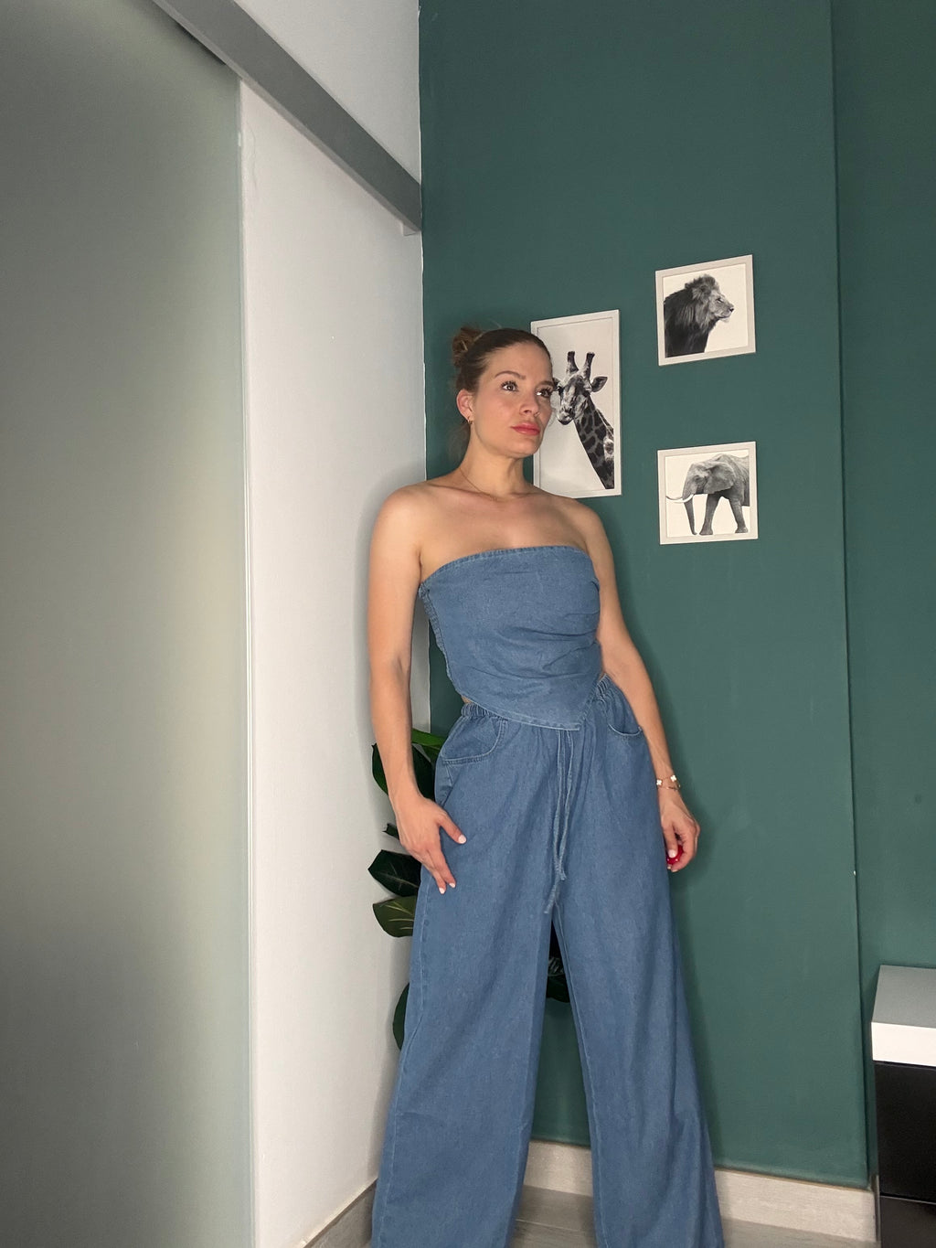Conjunto Denim