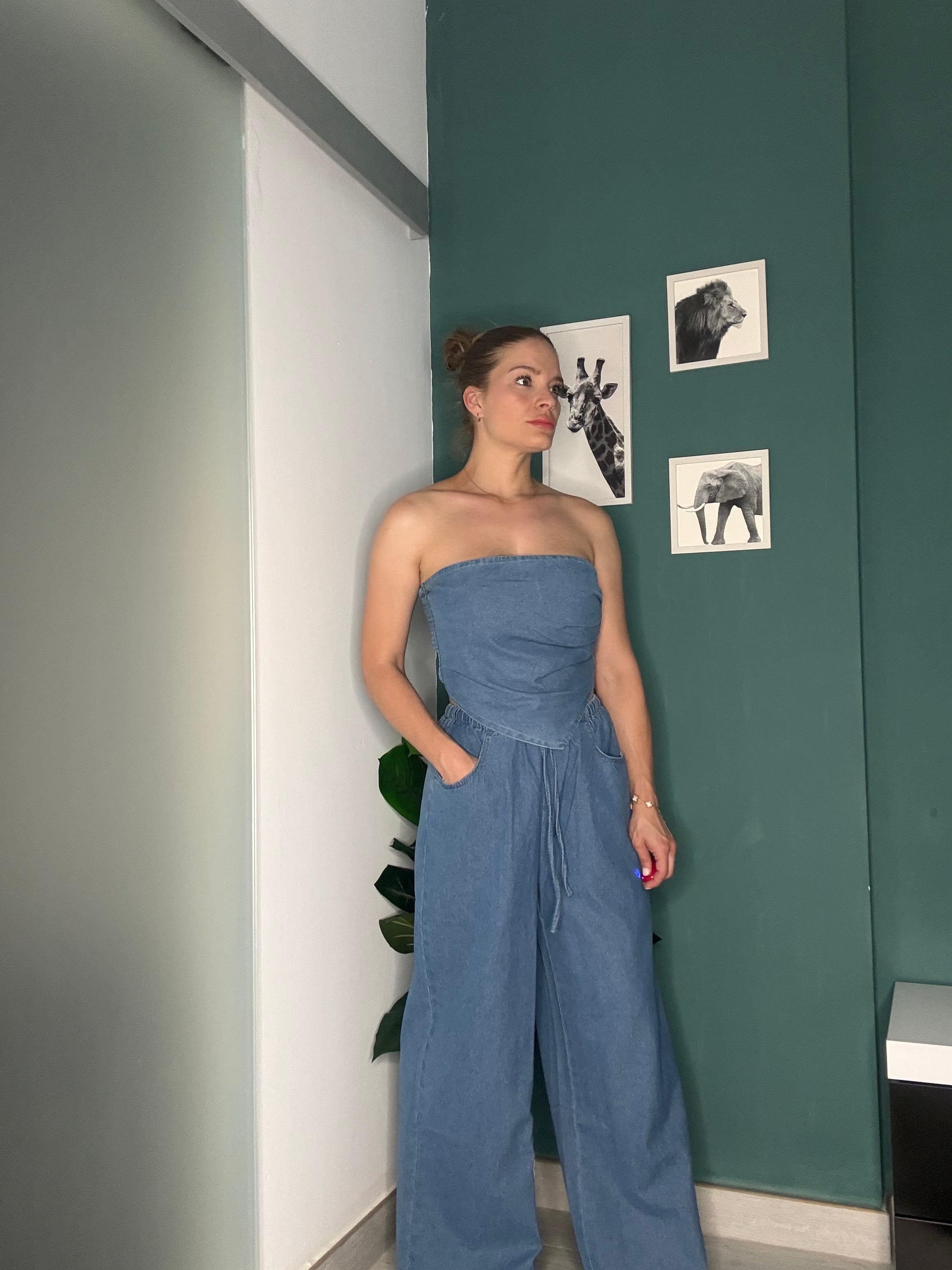 Conjunto Denim