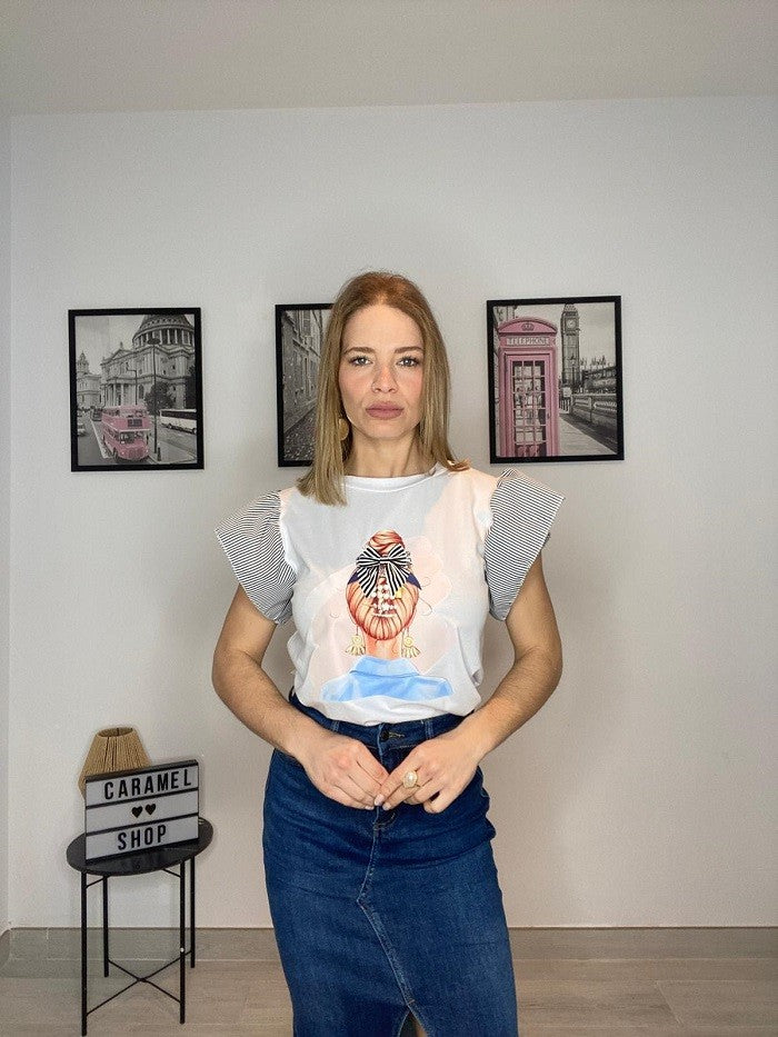 Camiseta Nancy