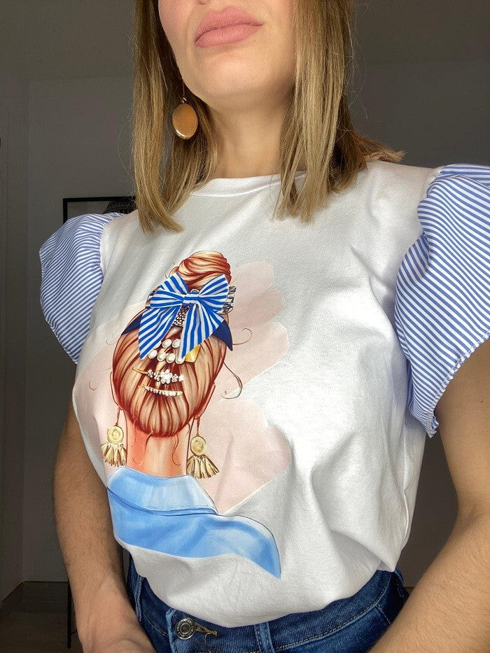 Camiseta Nancy
