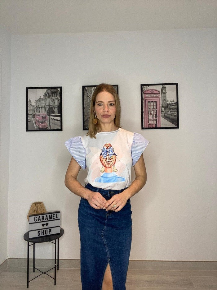 Camiseta Nancy