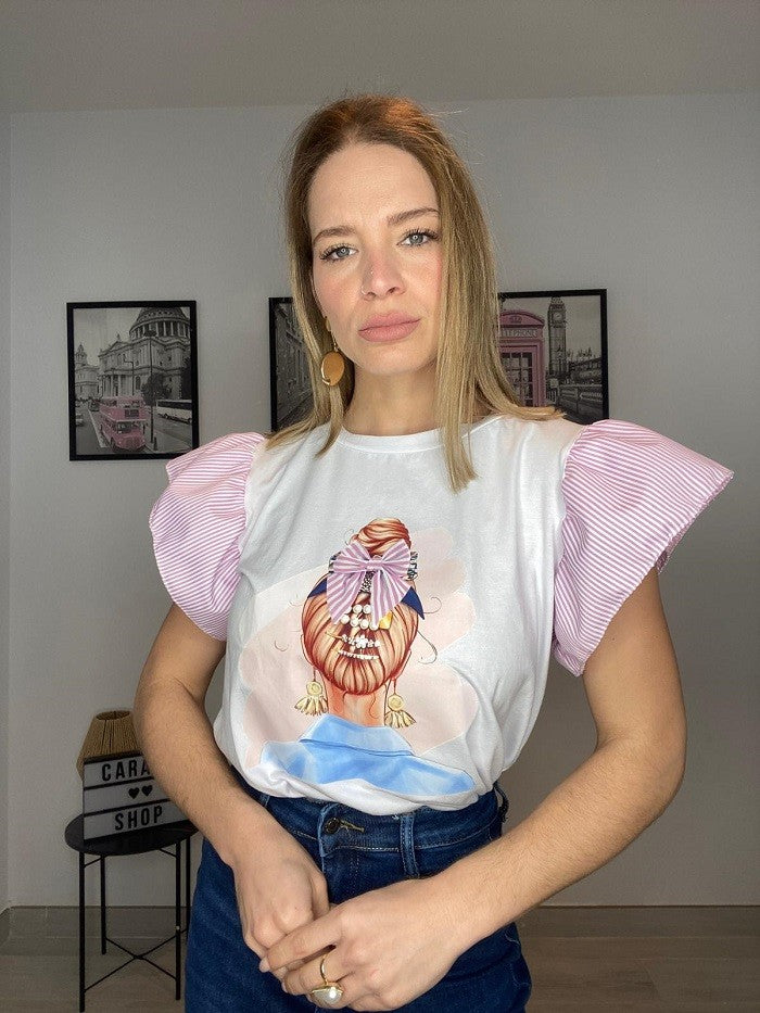 Camiseta Nancy