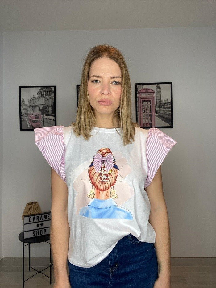 Camiseta Nancy