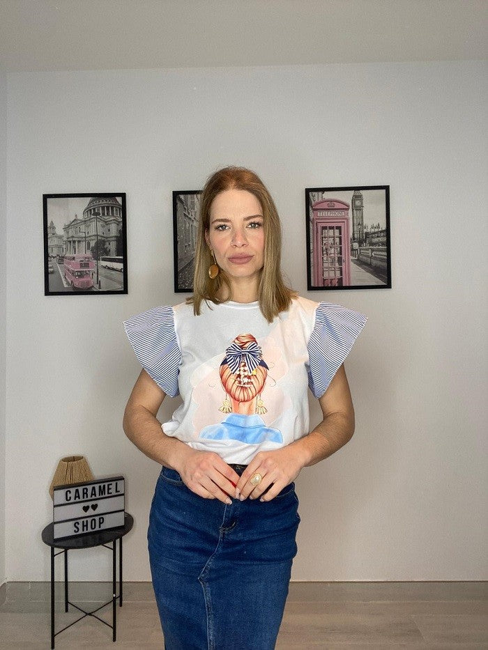 Camiseta Nancy