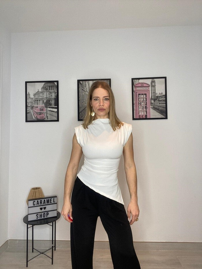 Camiseta Asimetrica