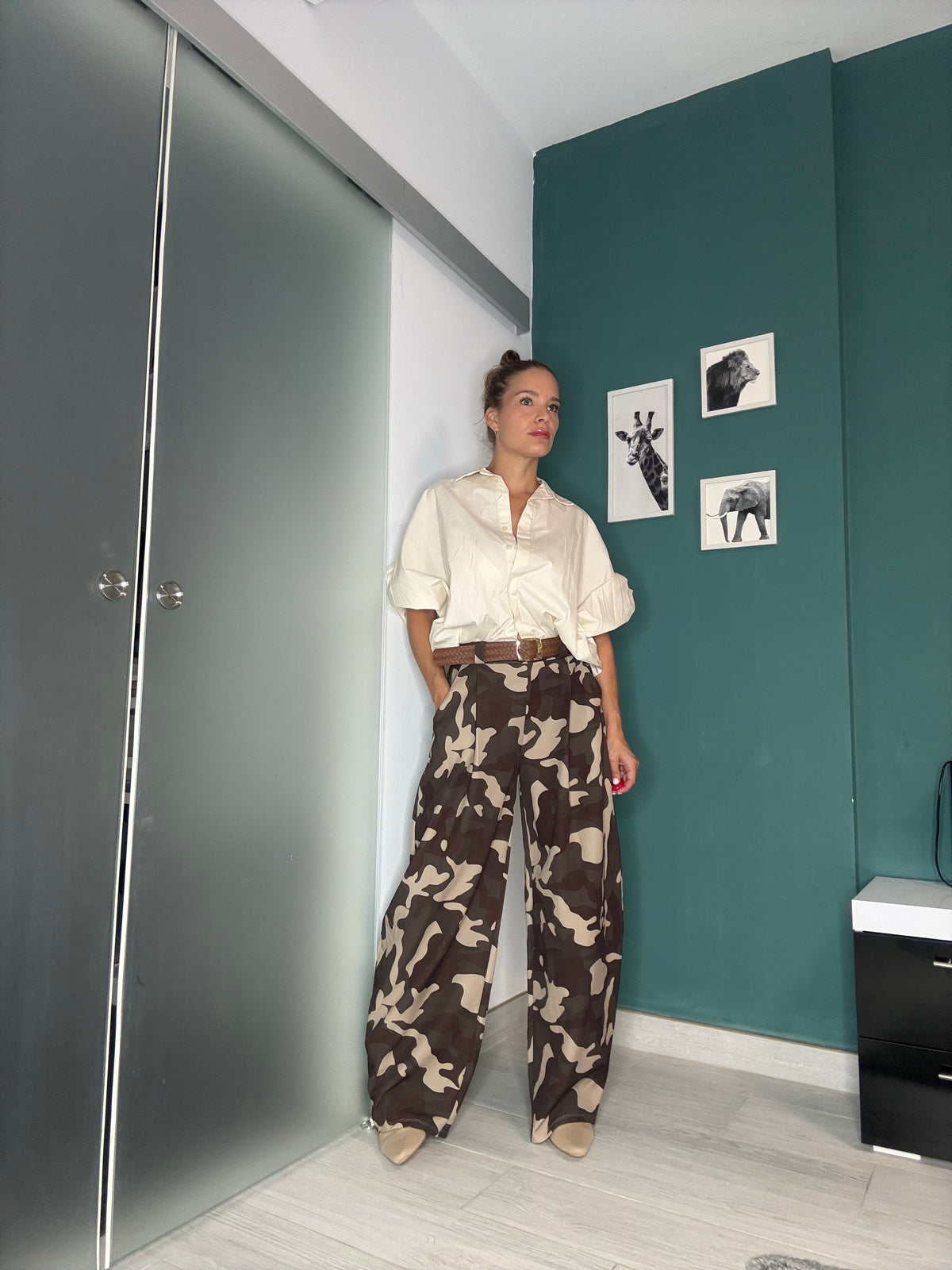 Pantalón camuflaje