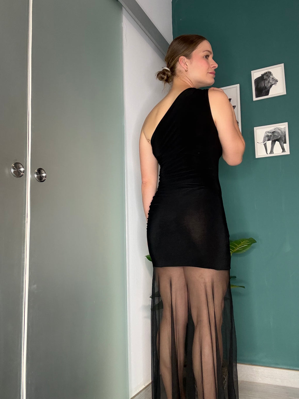 Vestido Tul