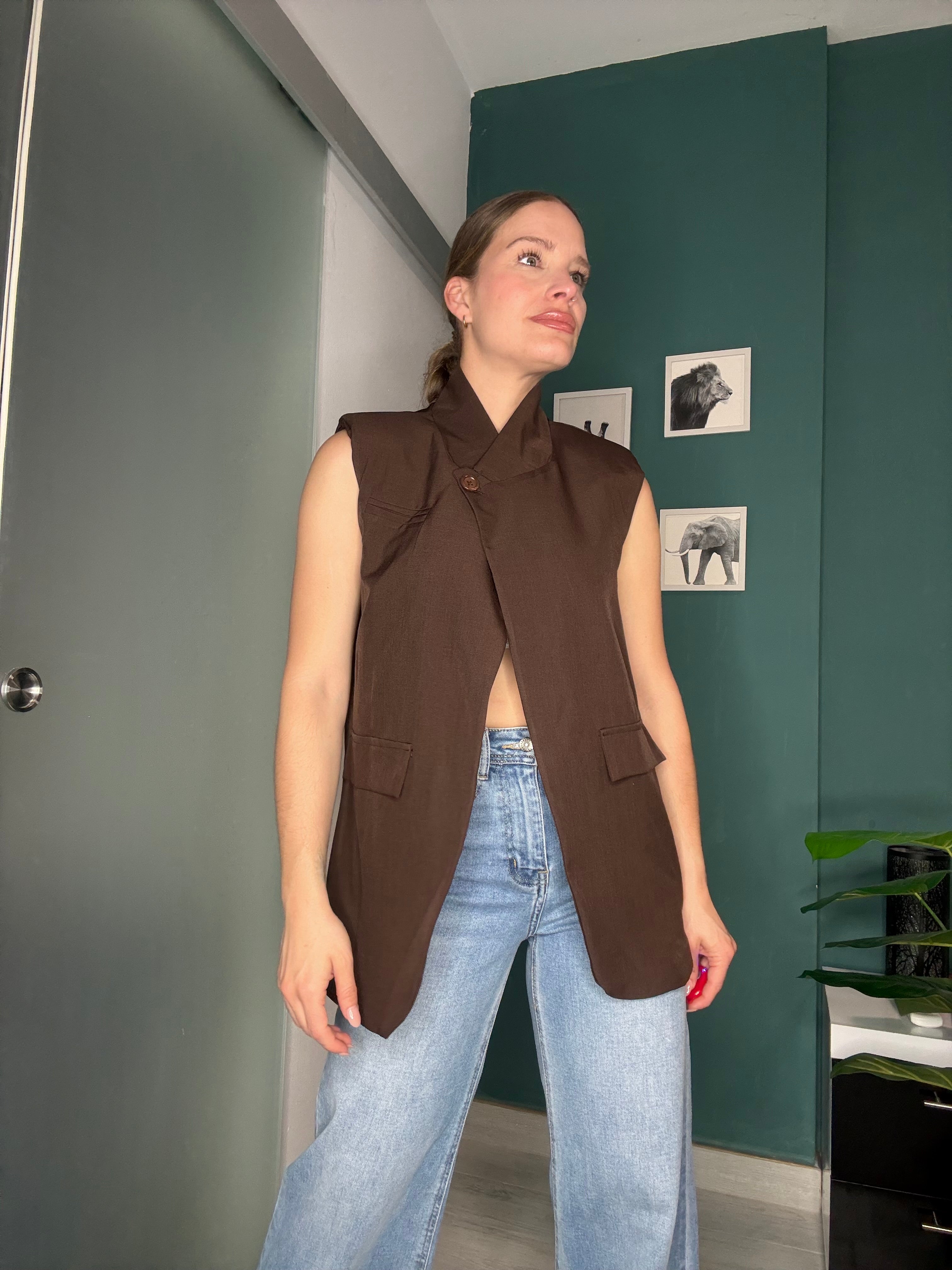 Chaqueta cruzada
