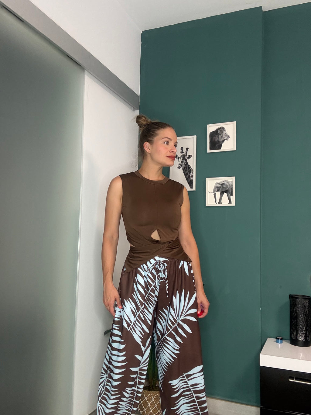 Pantalón Tropical
