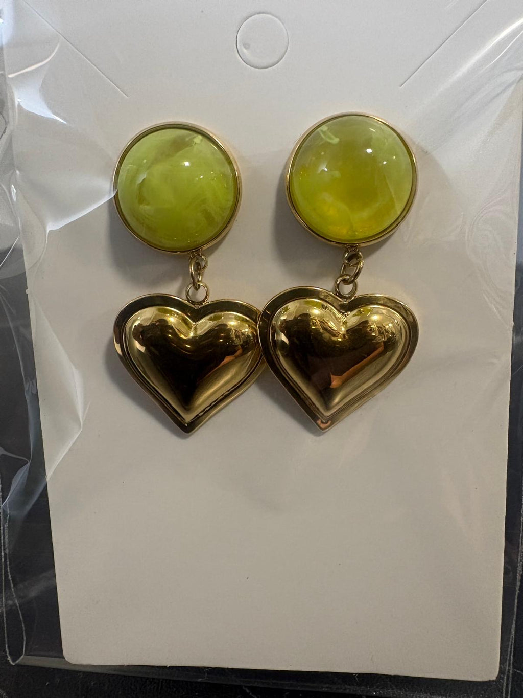 Pendientes Corazón