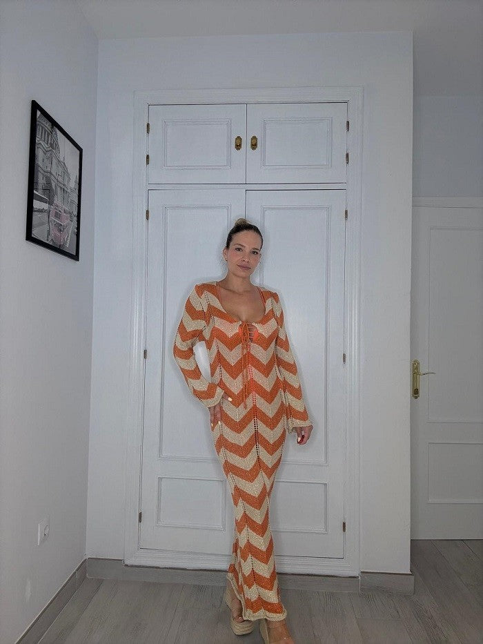 Vestido brillo