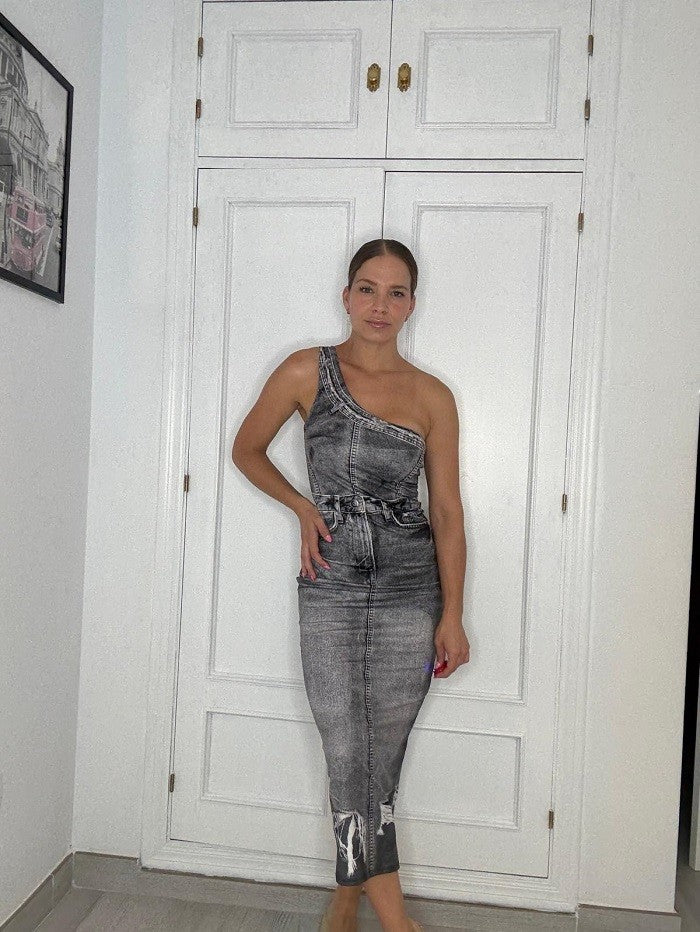 Vestido Denim