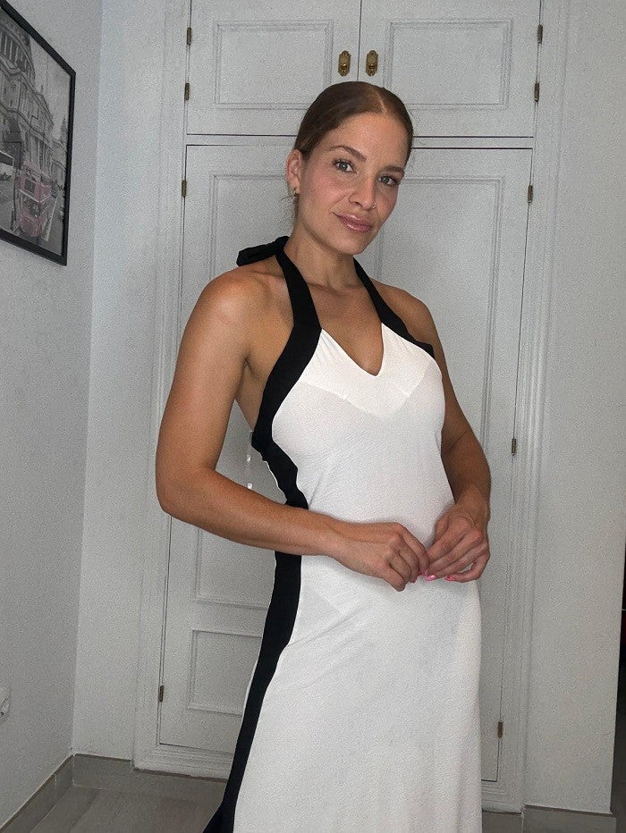 Vestido Bicolor