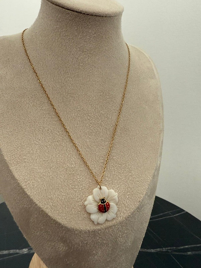 Colgante Mariquita
