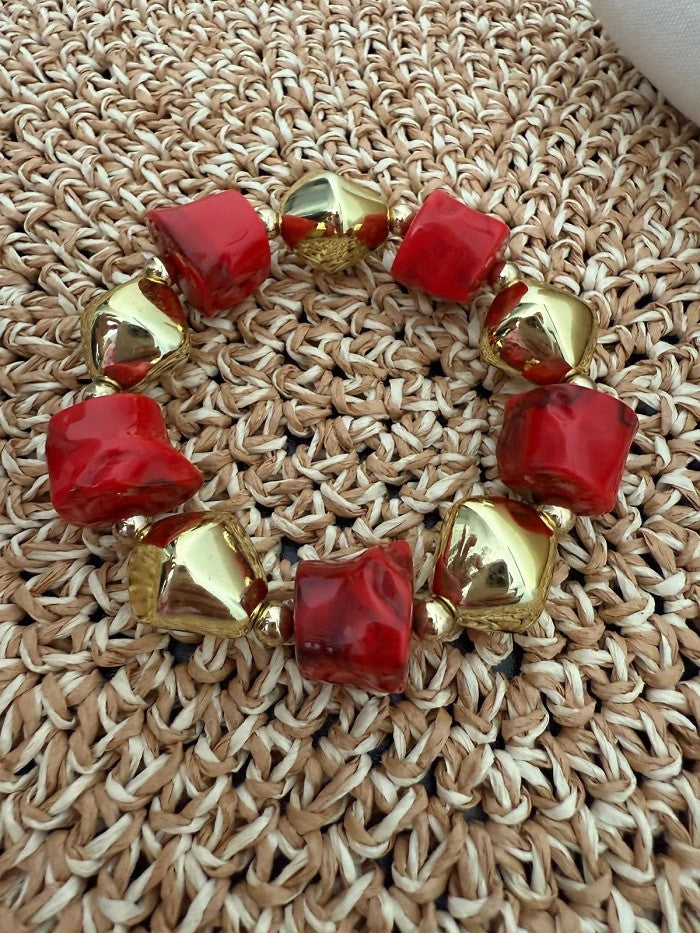 Pulsera perlas