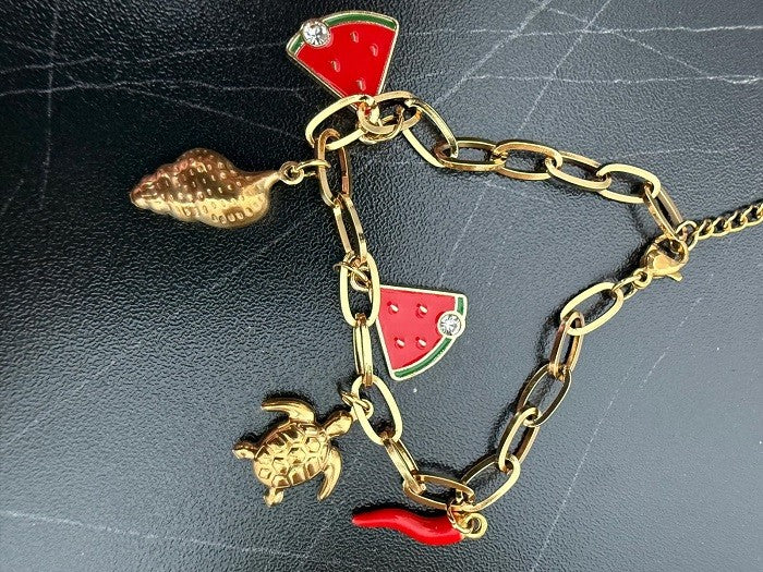 Pulsera Sandia