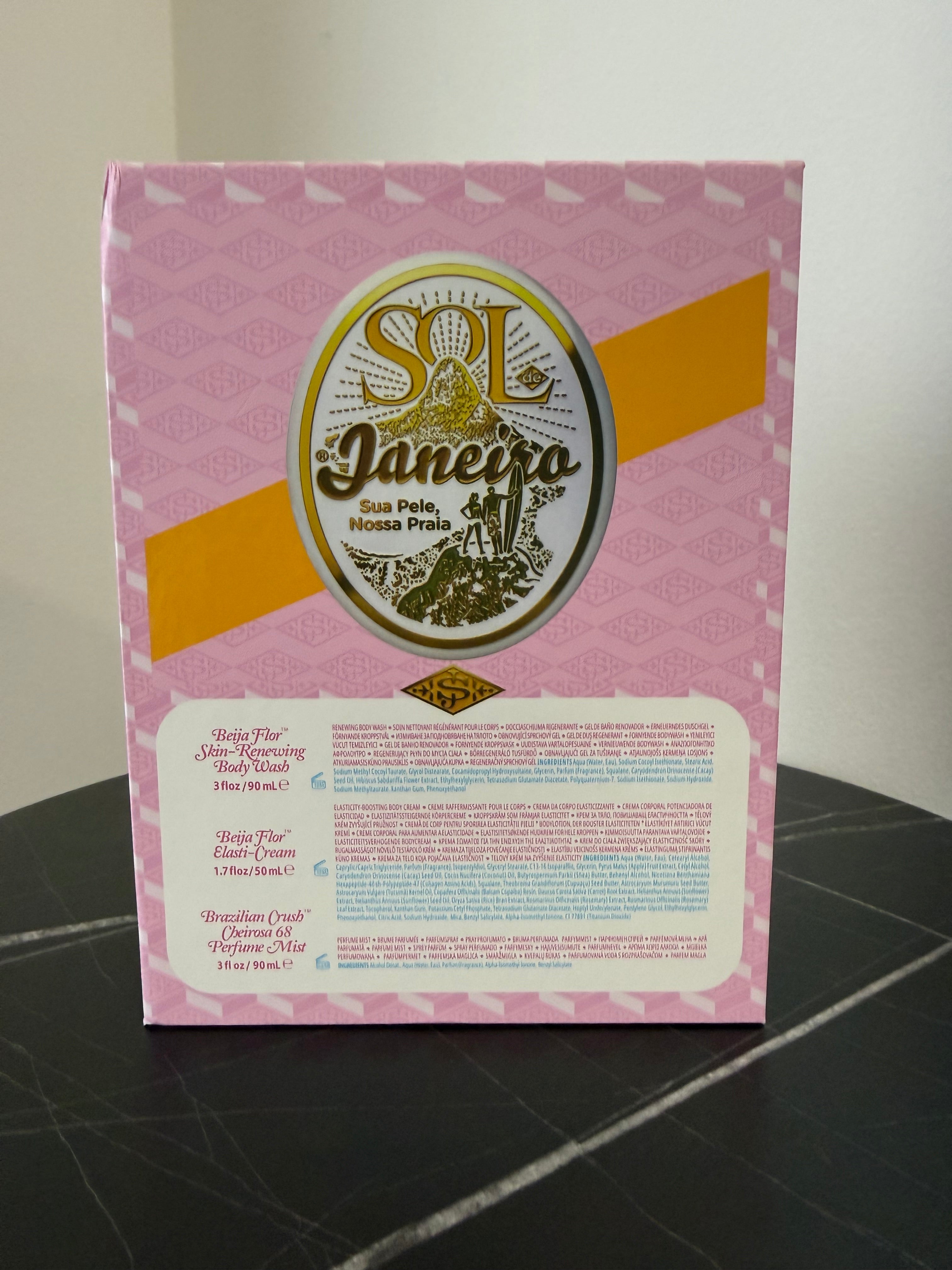 Pack viaje sol de Janeiro