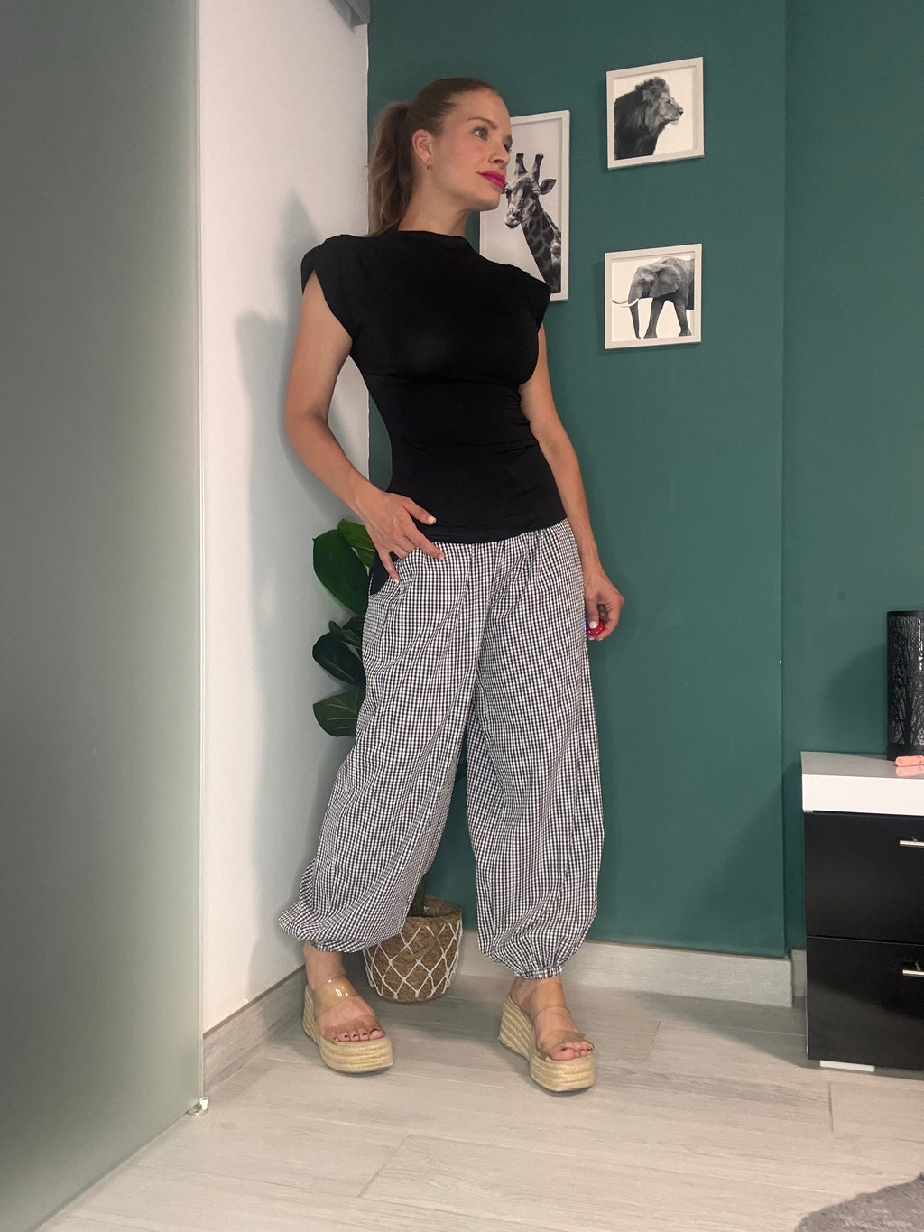 Pantalón Cuadros