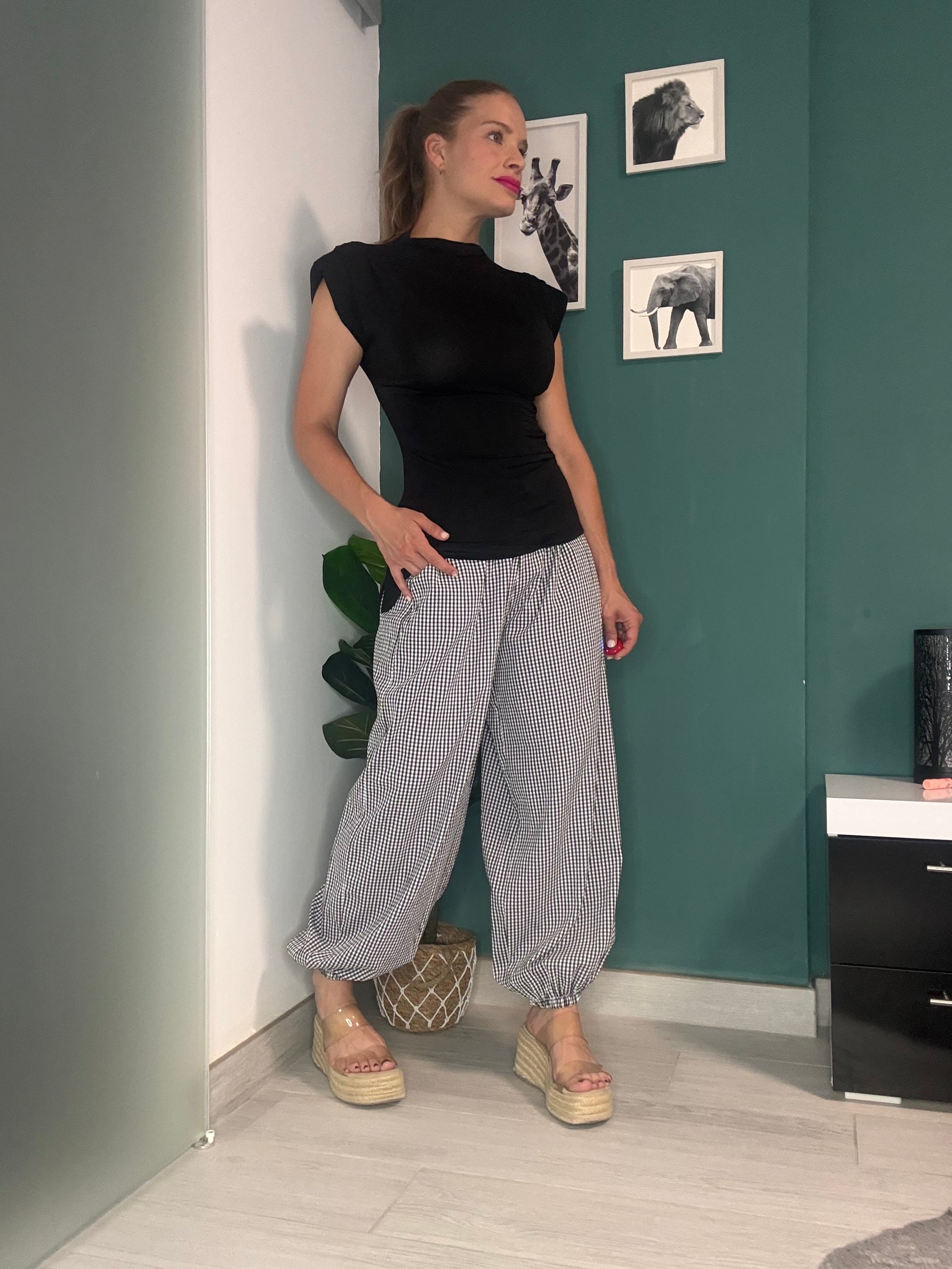 Pantalón Cuadros