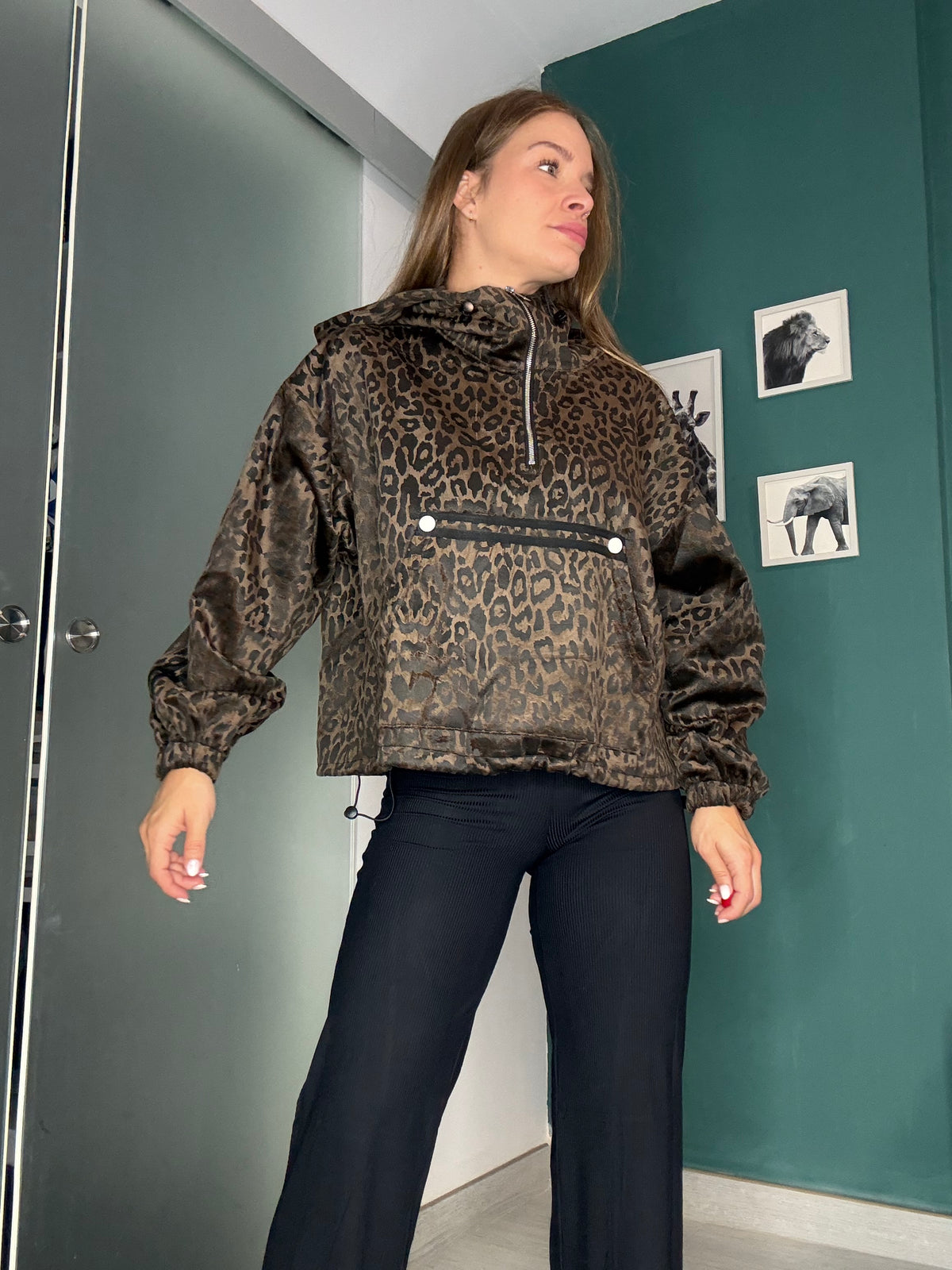 Sudadera Safari