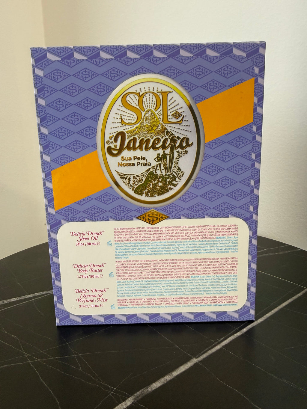 Pack viaje sol de Janeiro