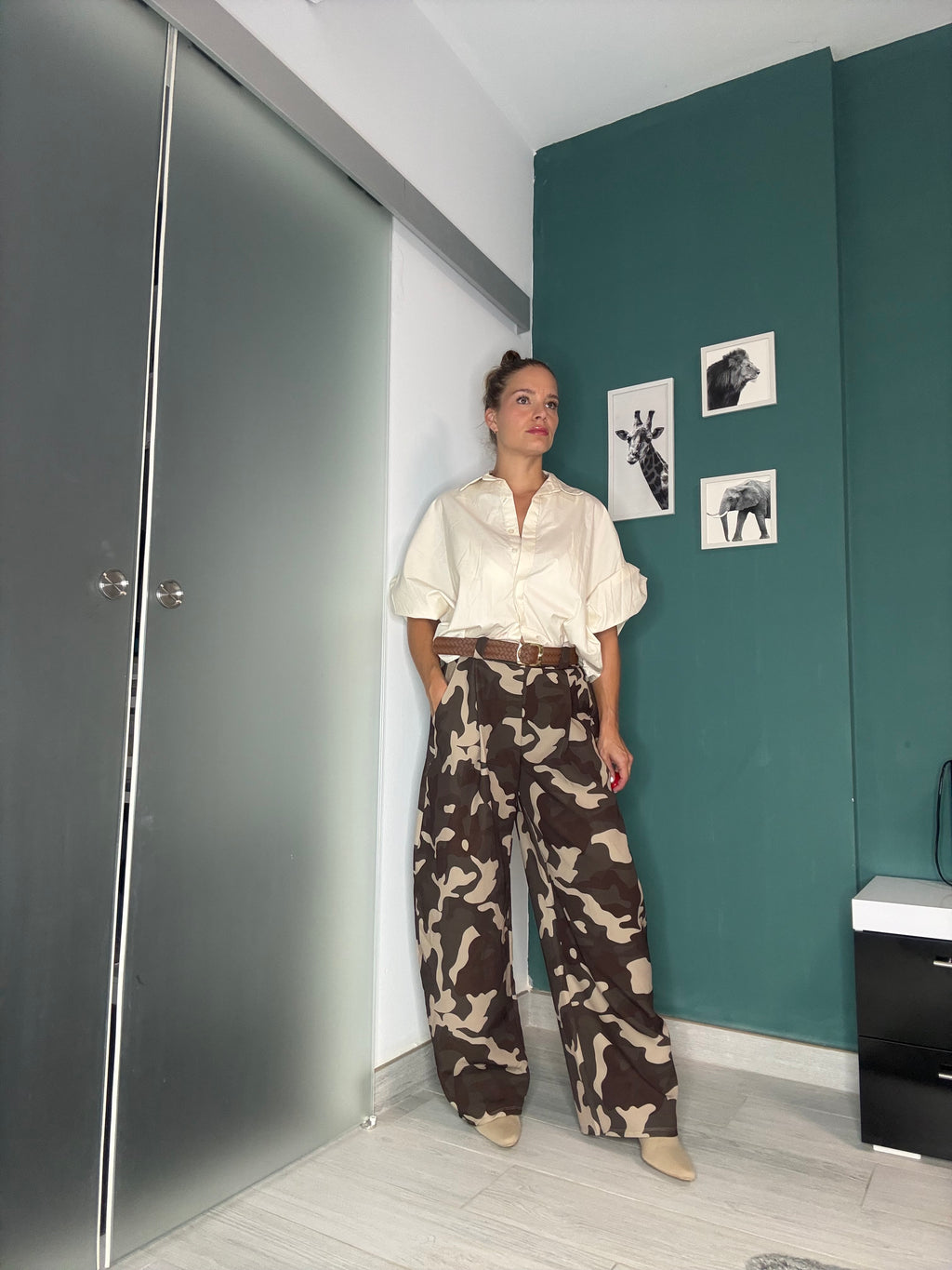 Pantalón camuflaje