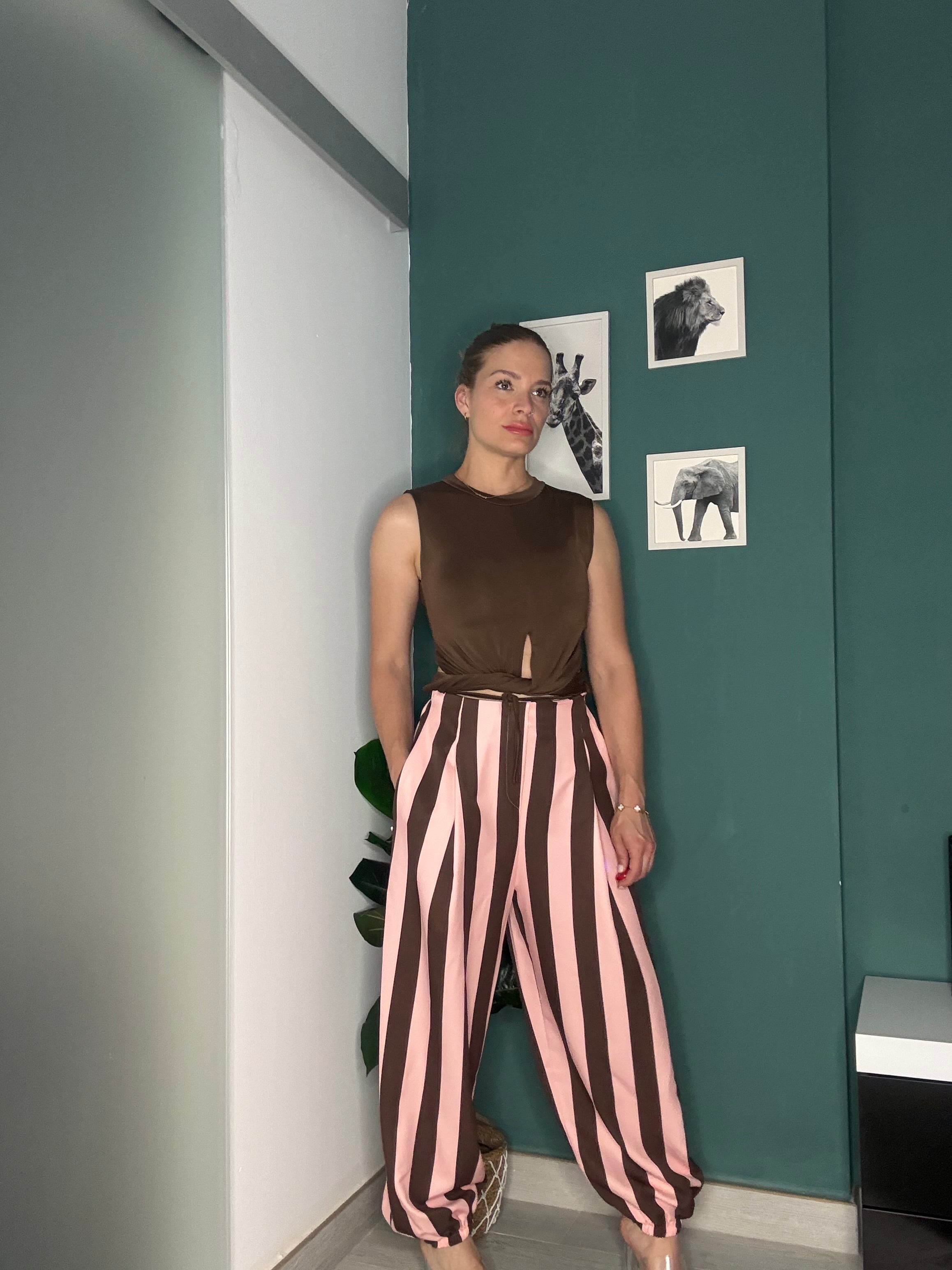 Pantalón rayas
