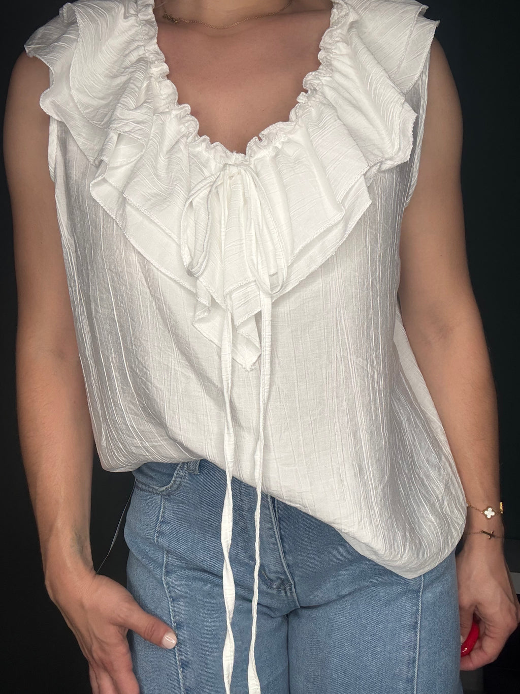 Camisa Volante