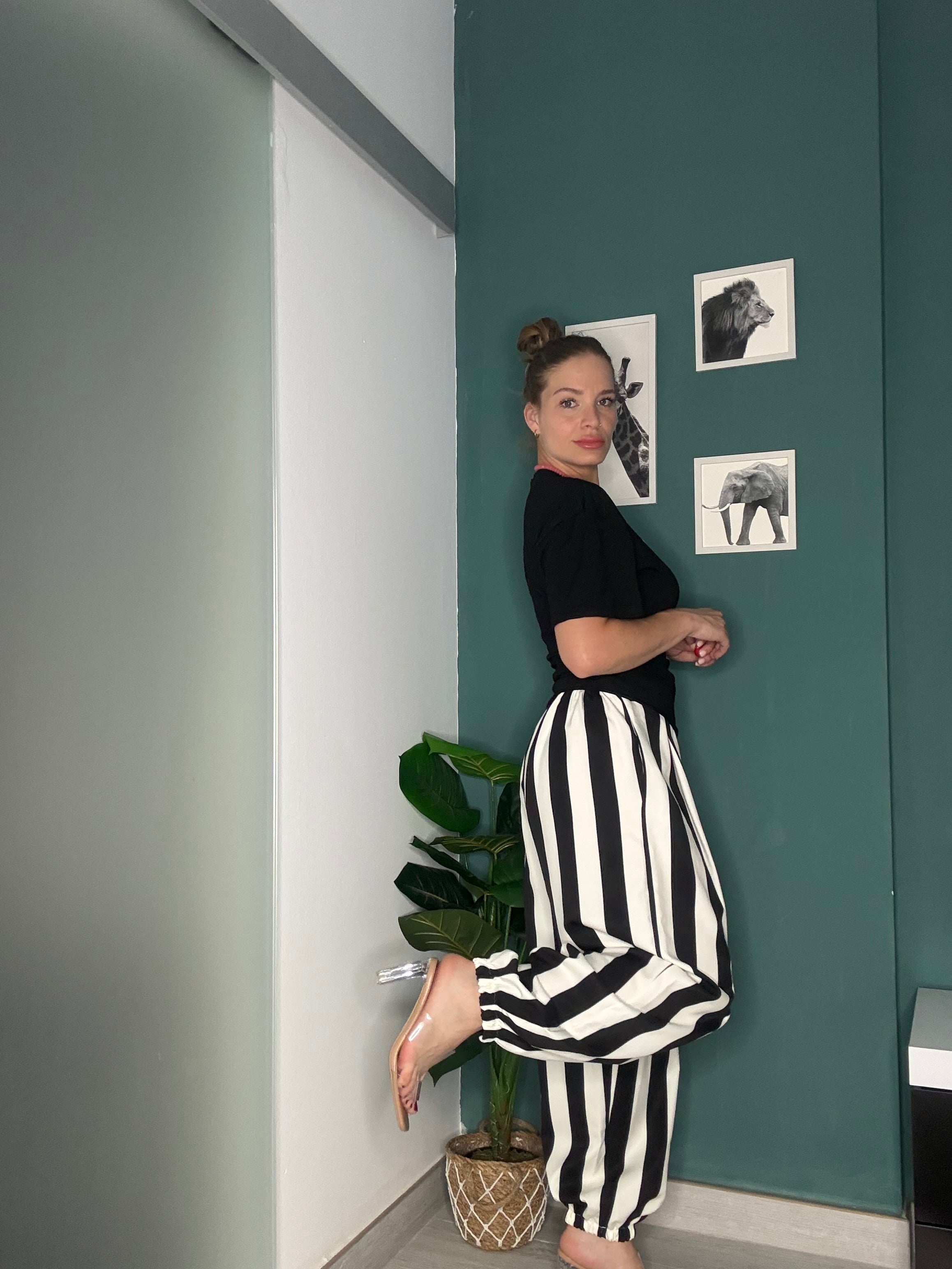Pantalón rayas