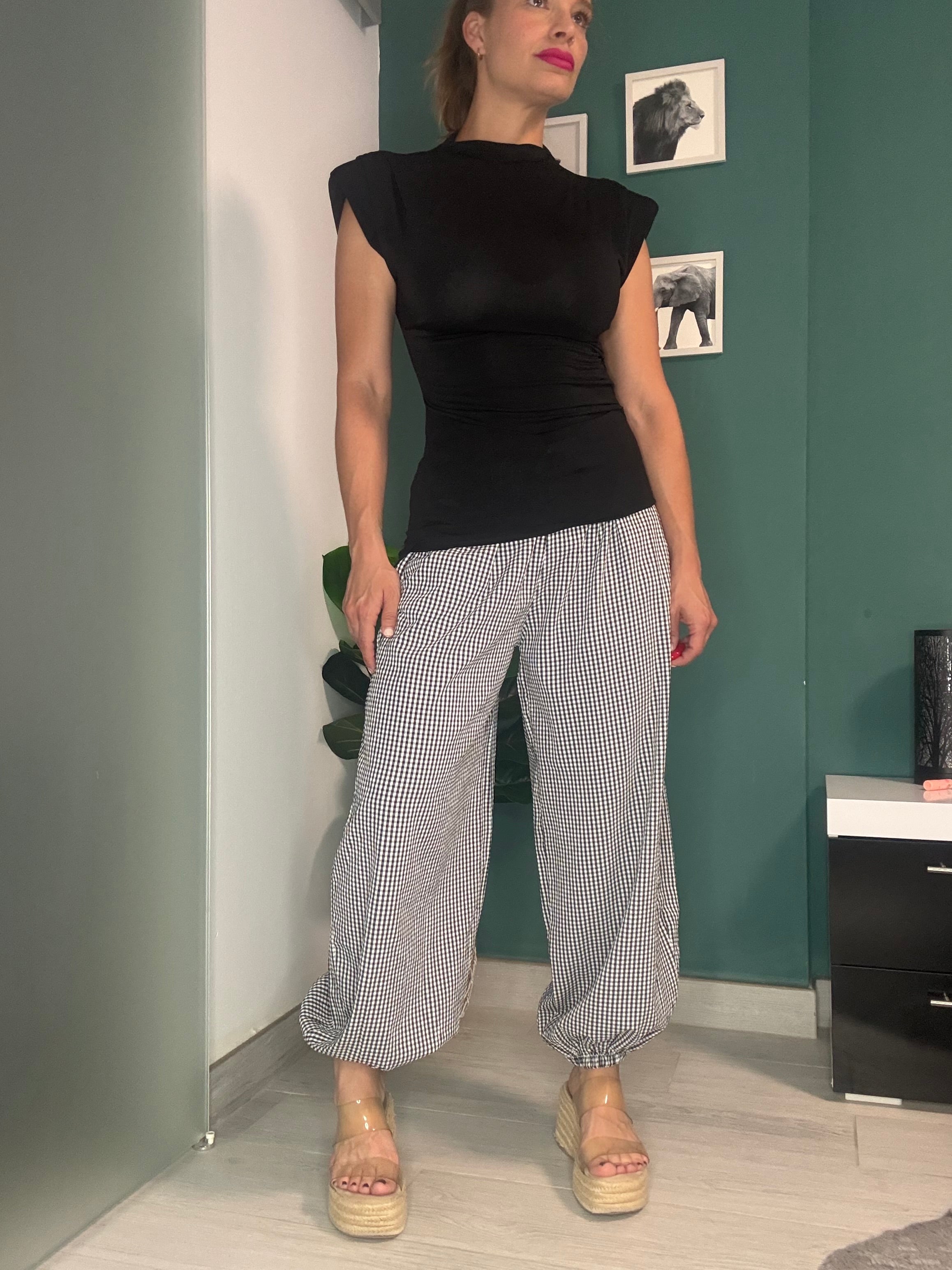 Pantalón Cuadros