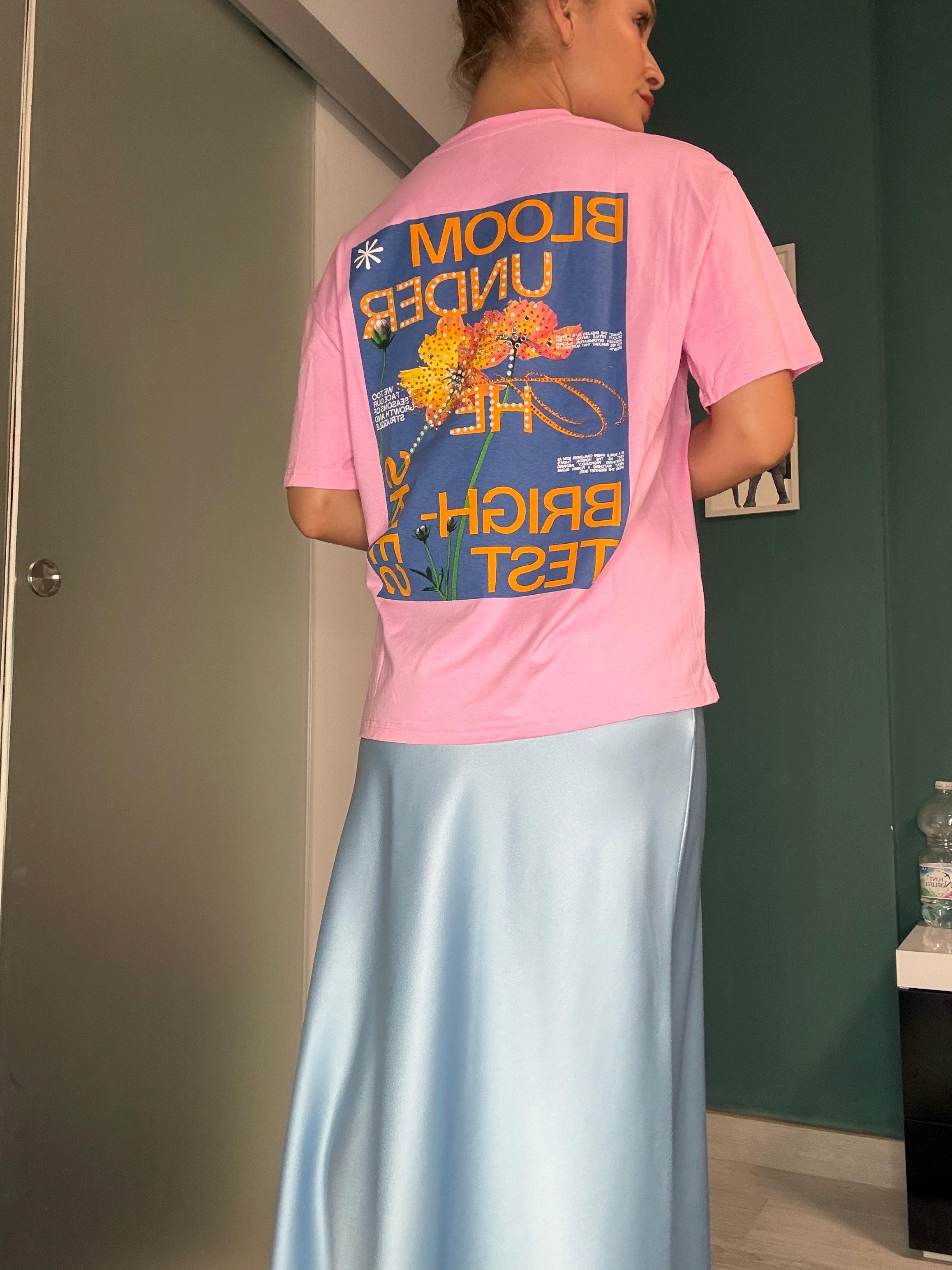 Camiseta bloom