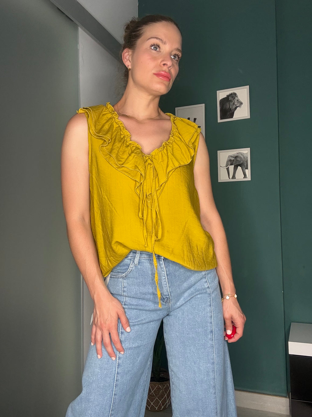 Camisa Volante