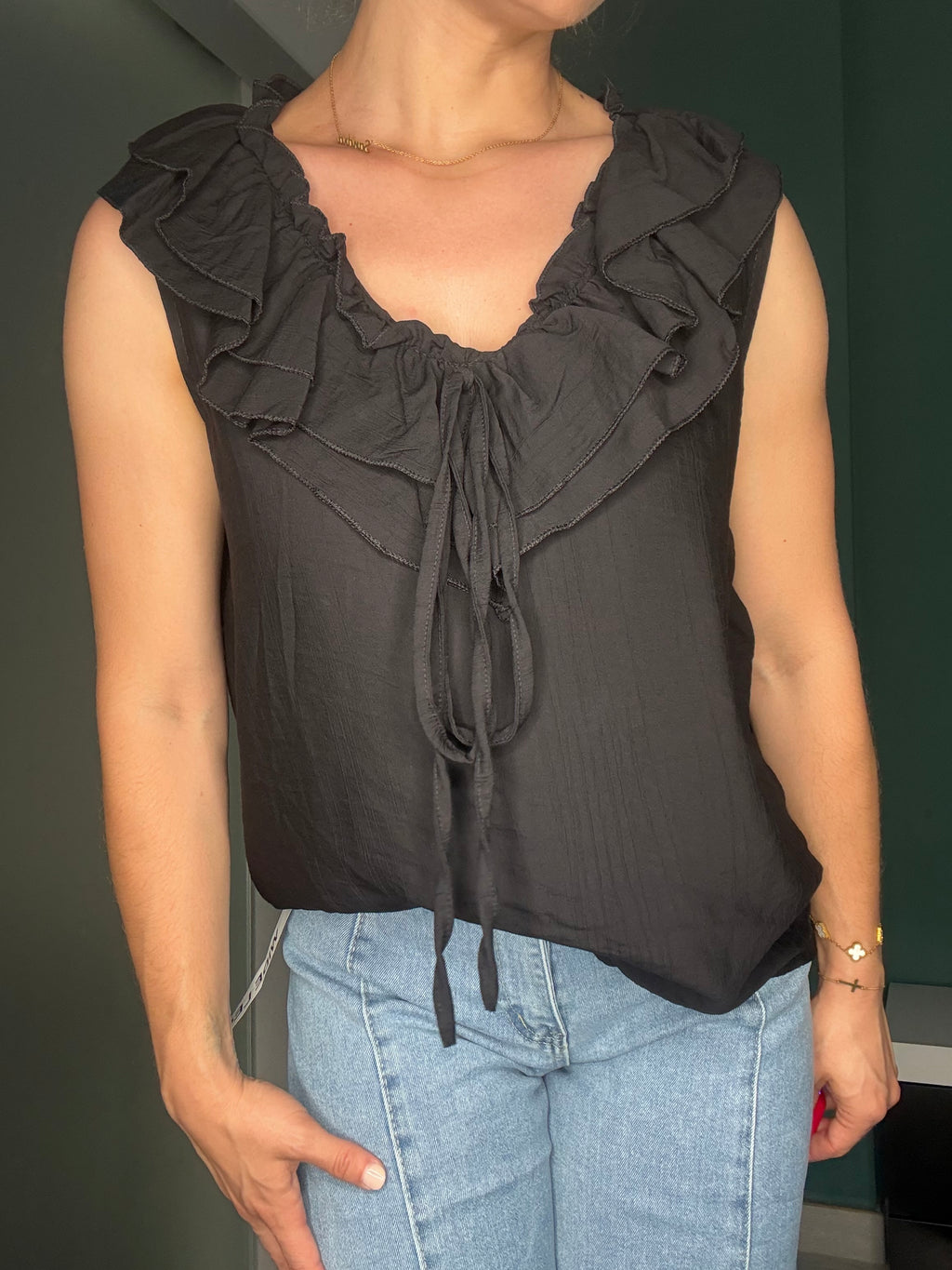 Camisa Volante