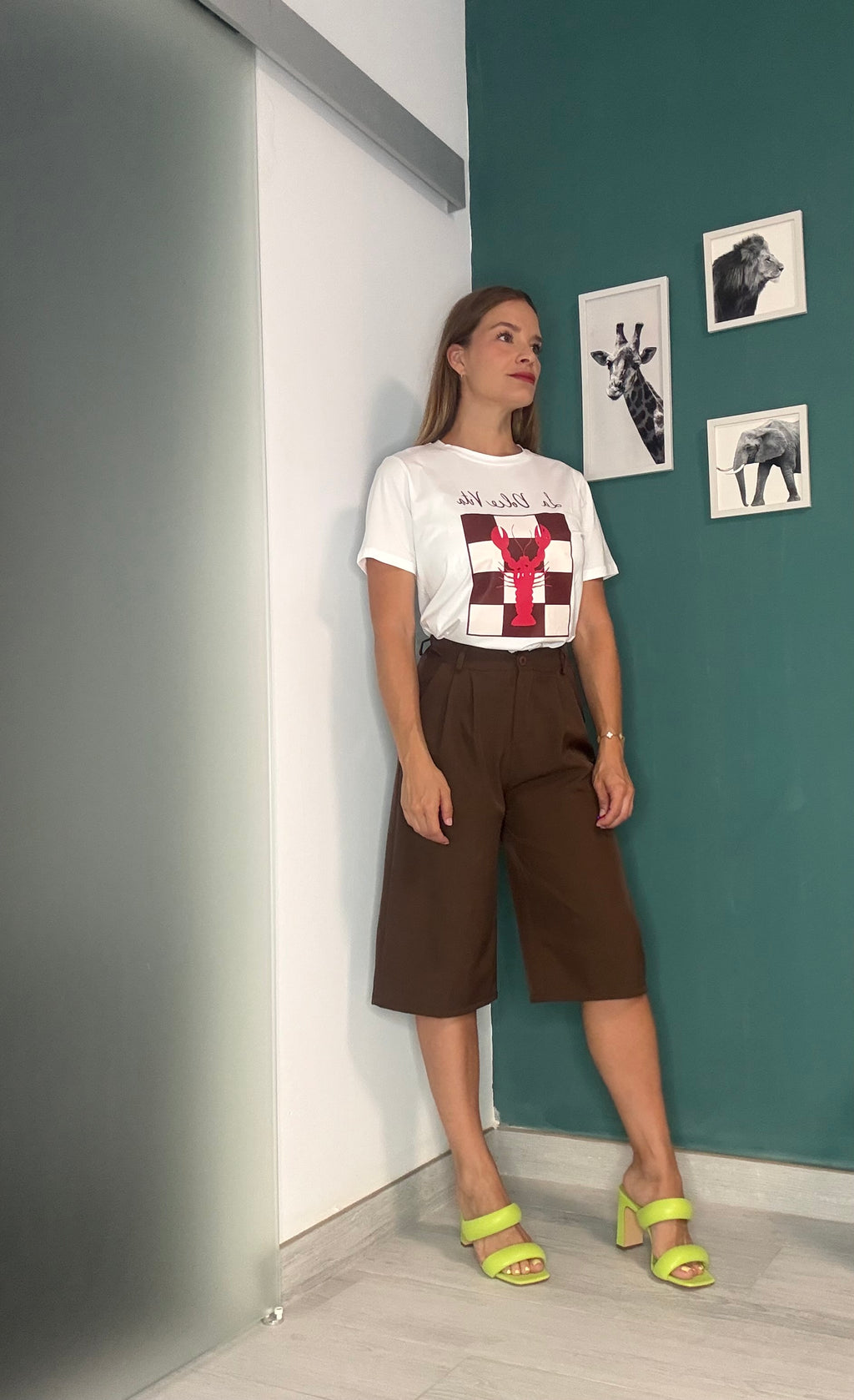 Camiseta Langosta