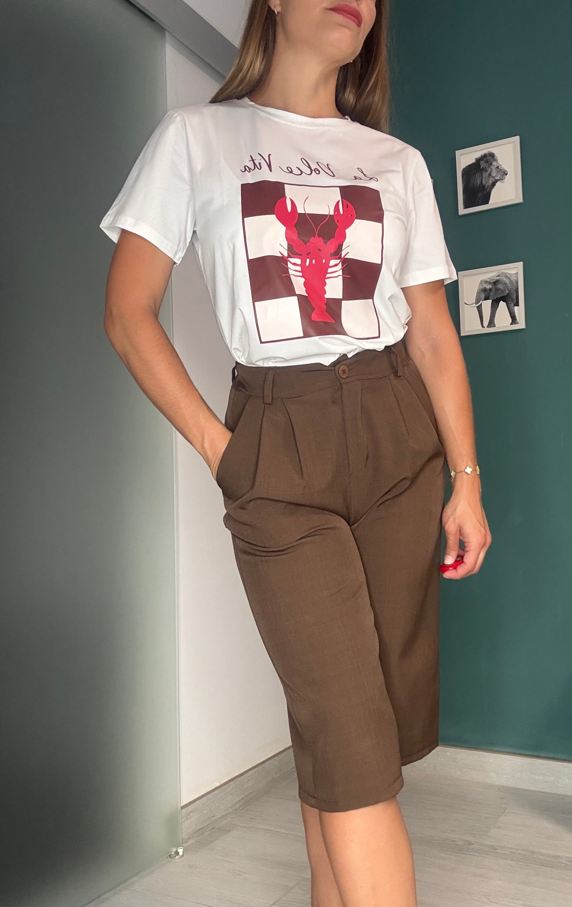 Camiseta Langosta