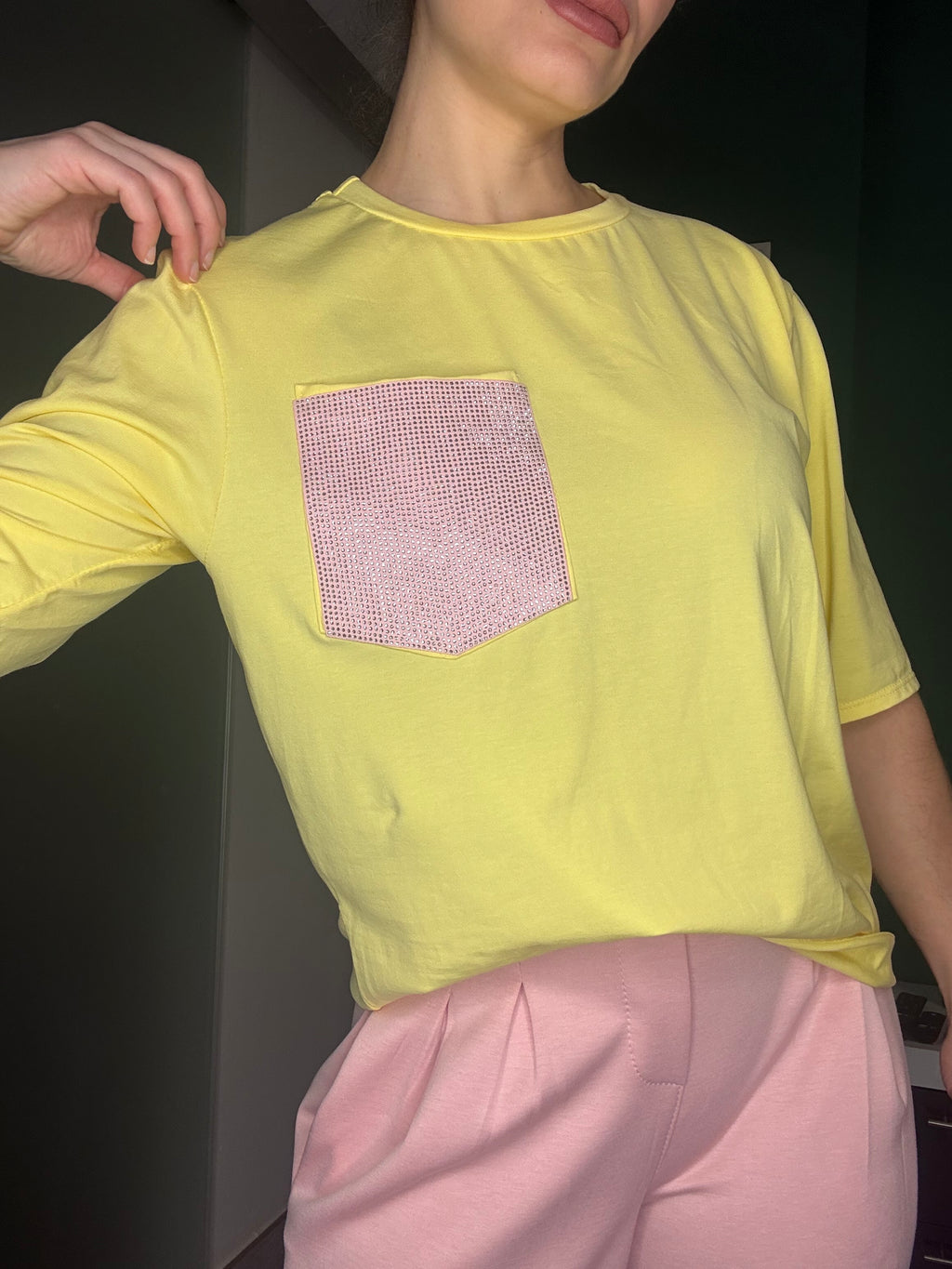 Camiseta Bolsillo