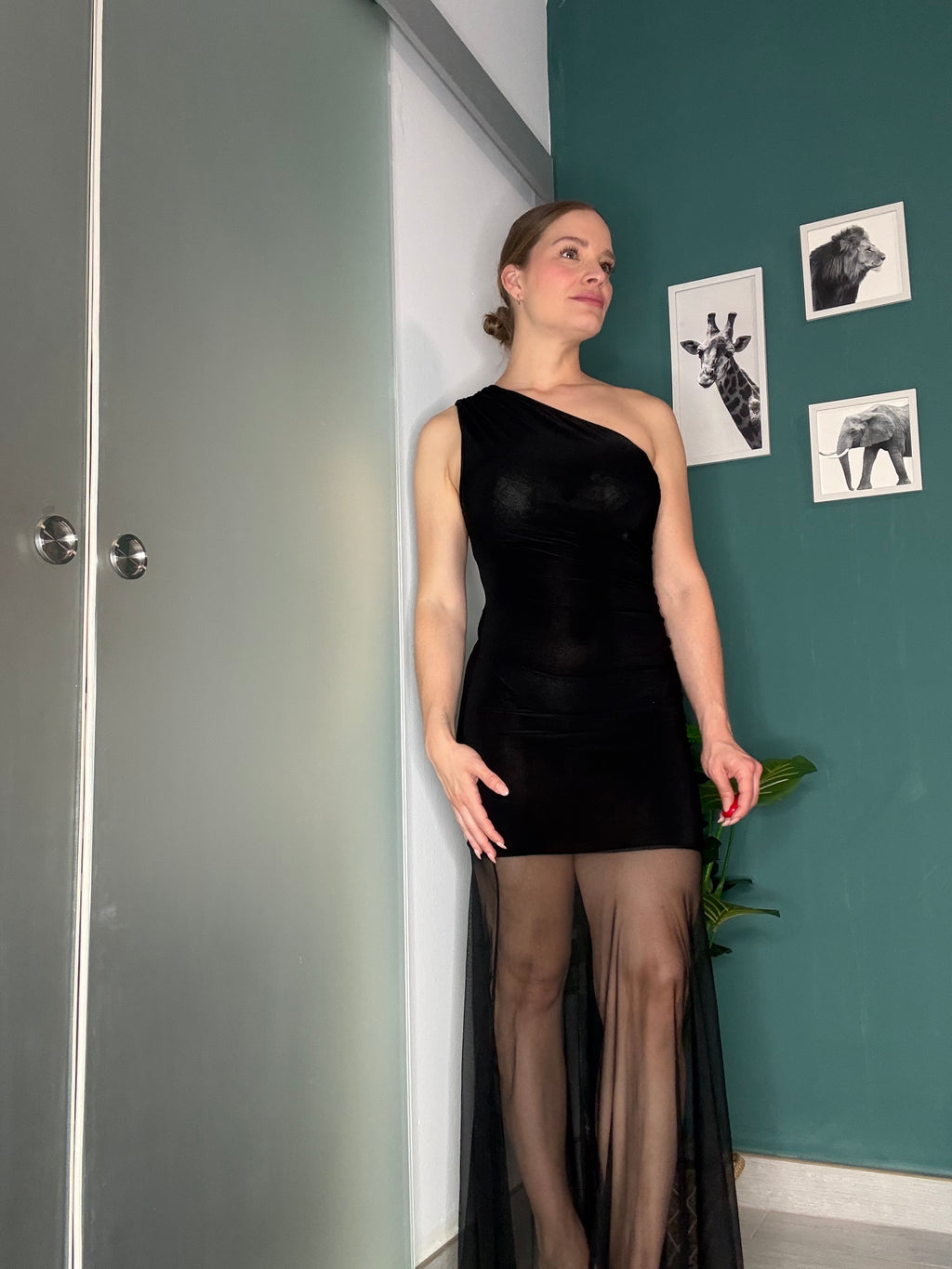 Vestido Tul