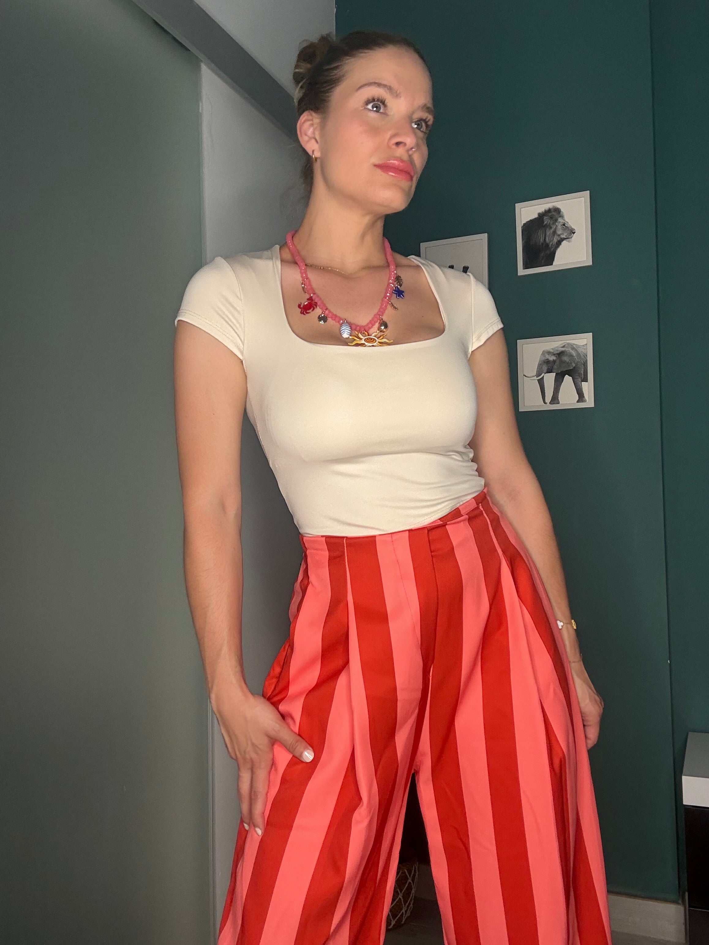 Pantalón rayas