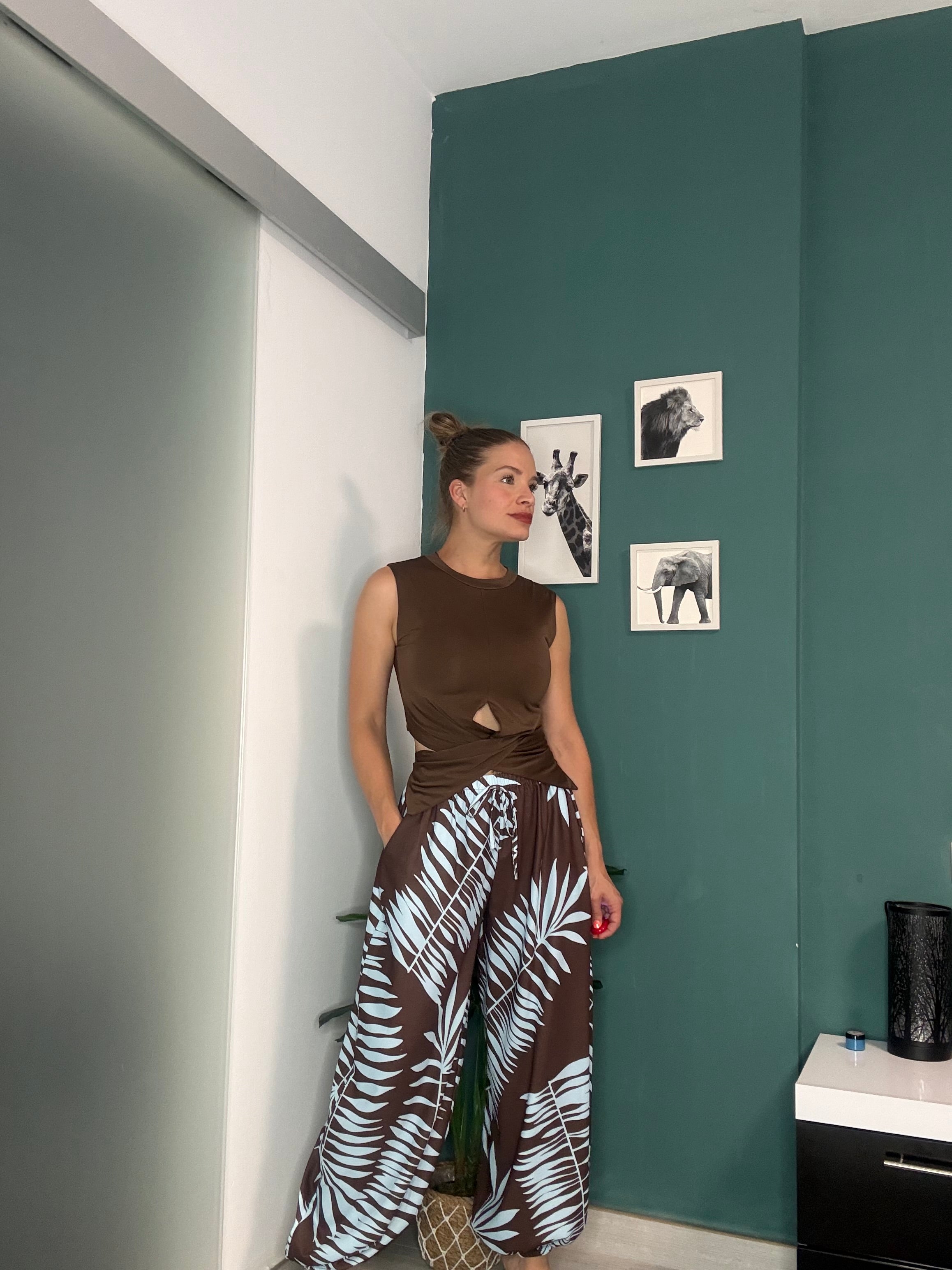 Pantalón Tropical