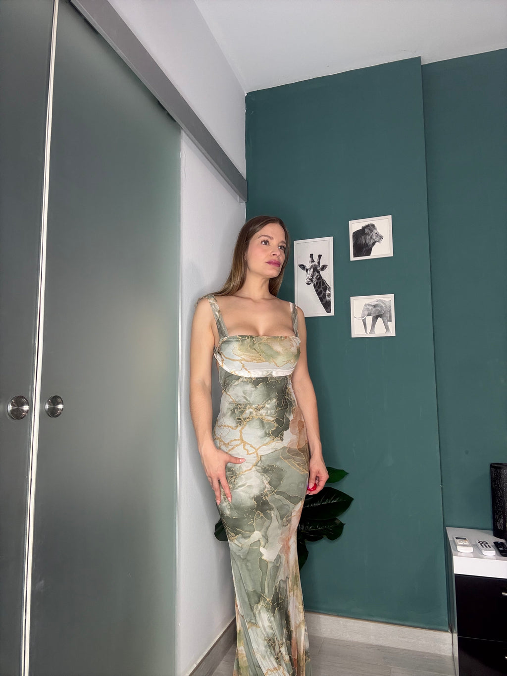 Vestido Capri