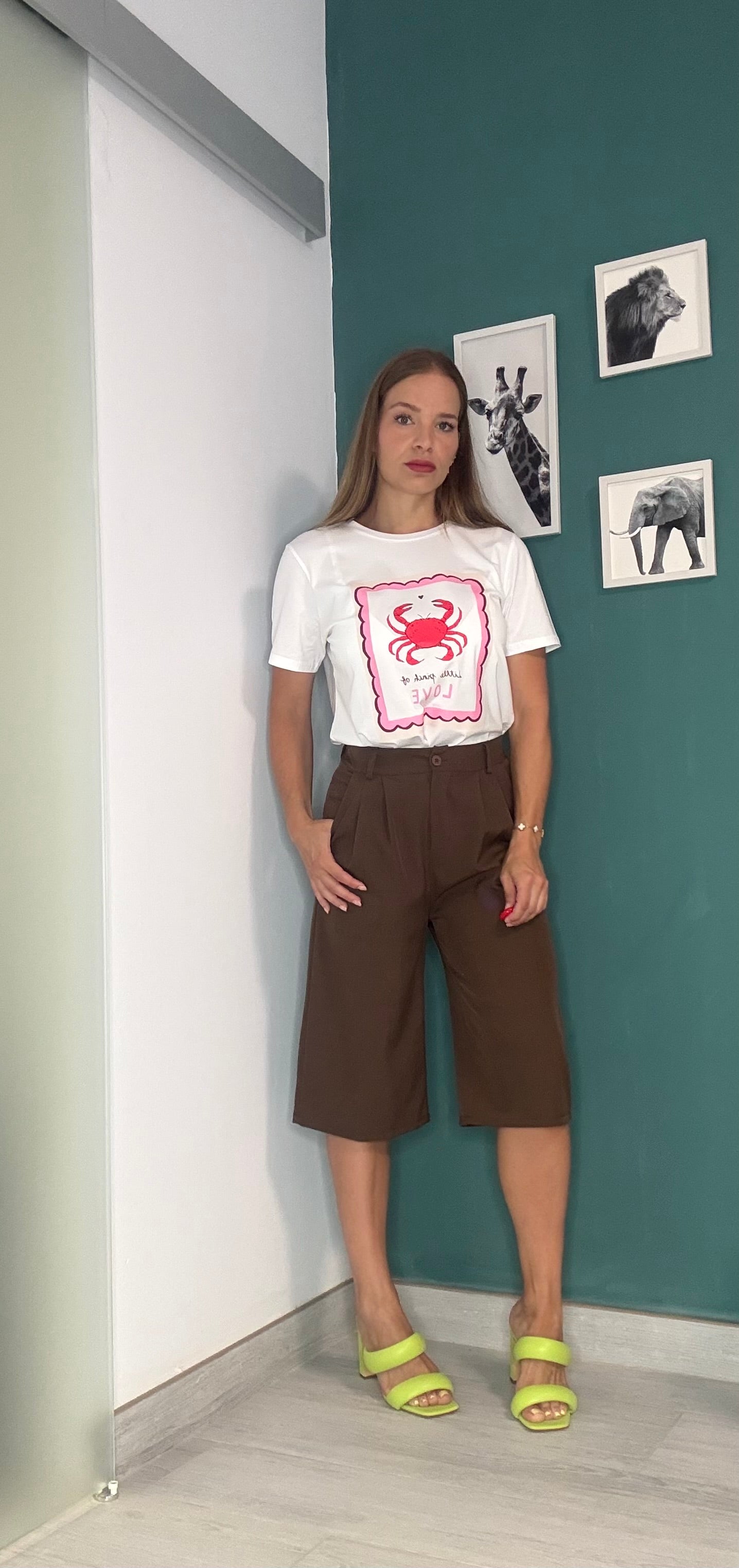 Camiseta Cangrejo