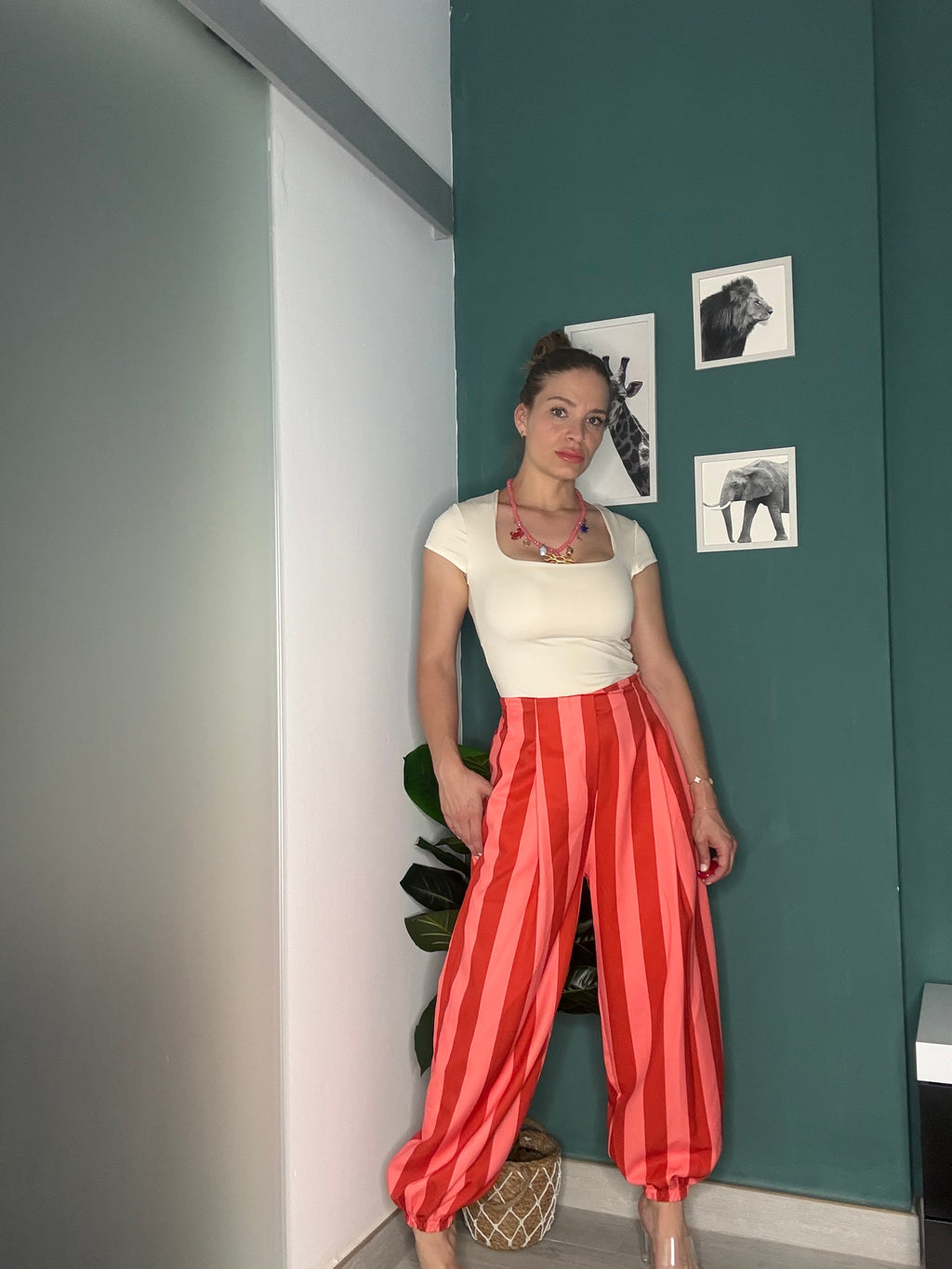 Pantalón rayas