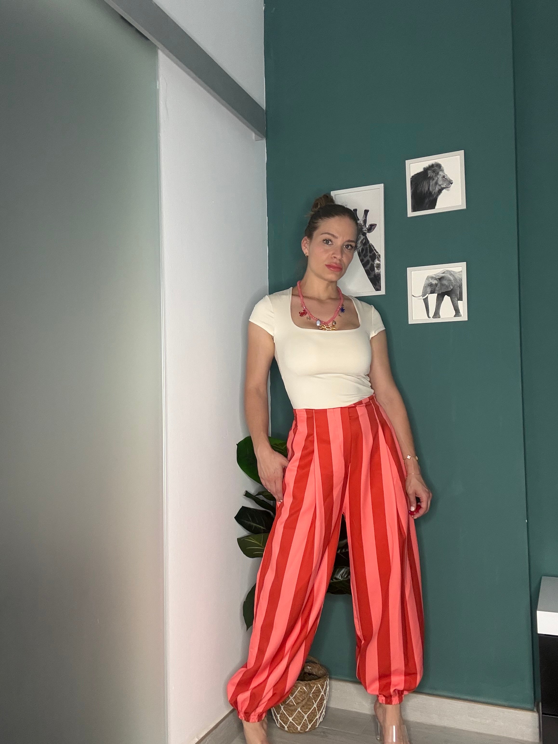 Pantalón rayas