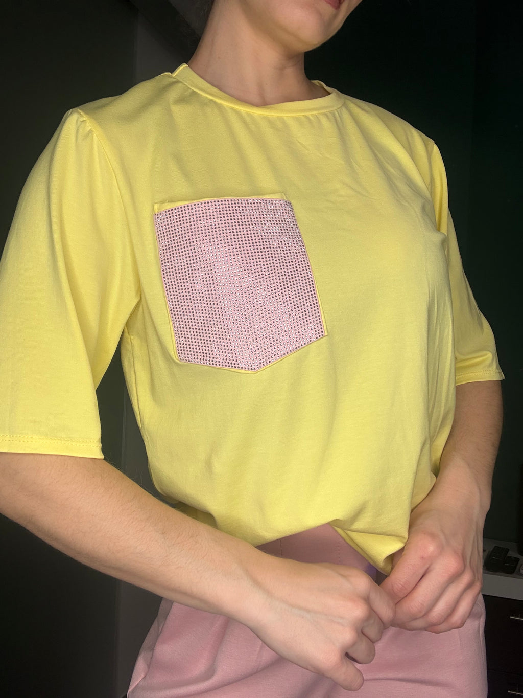 Camiseta Bolsillo