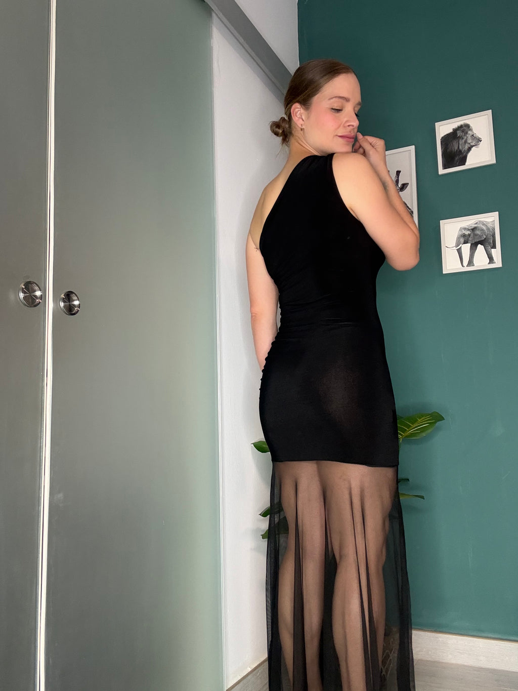 Vestido Tul